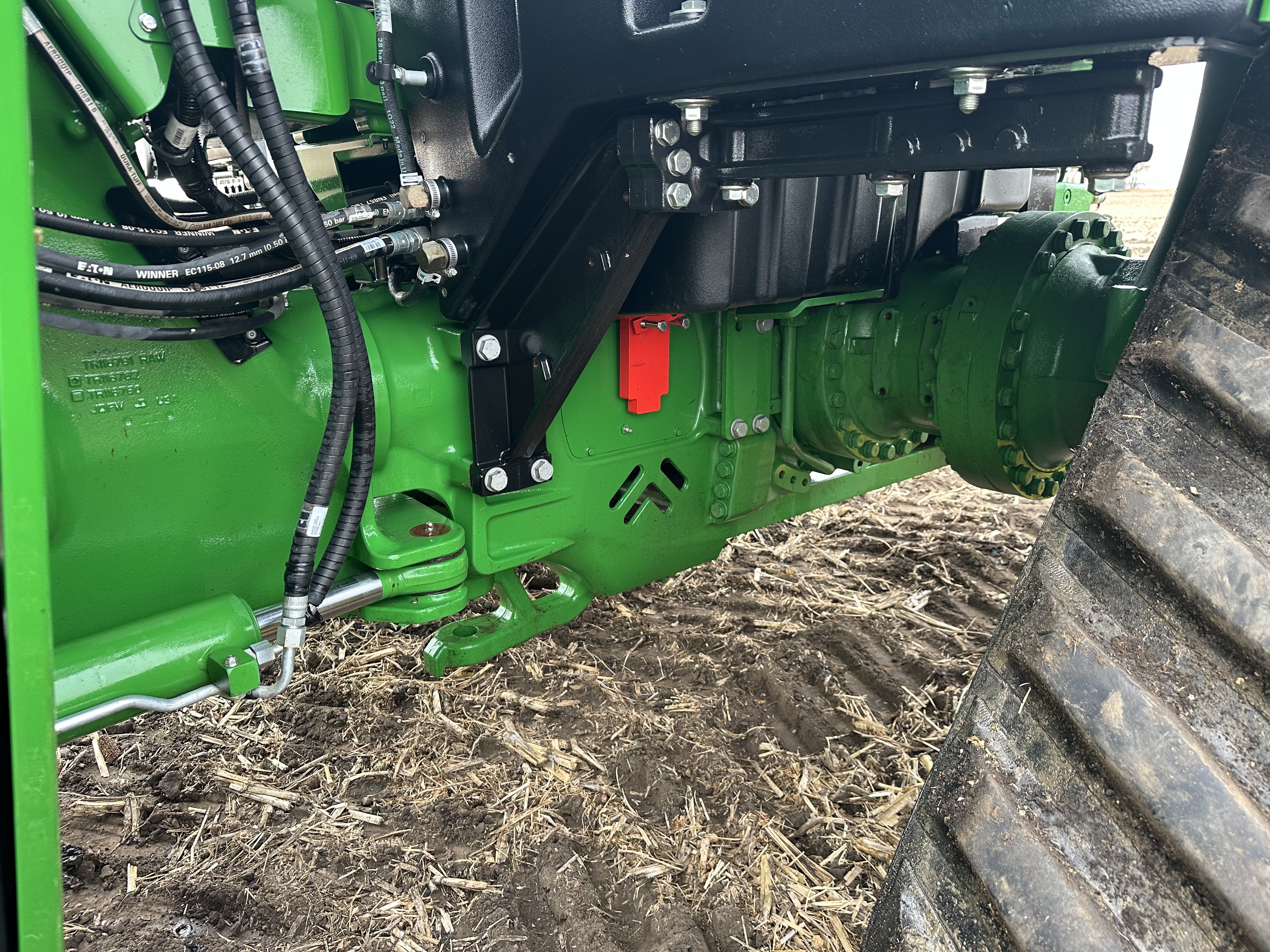 2022 John Deere 9RX 540 Tractor