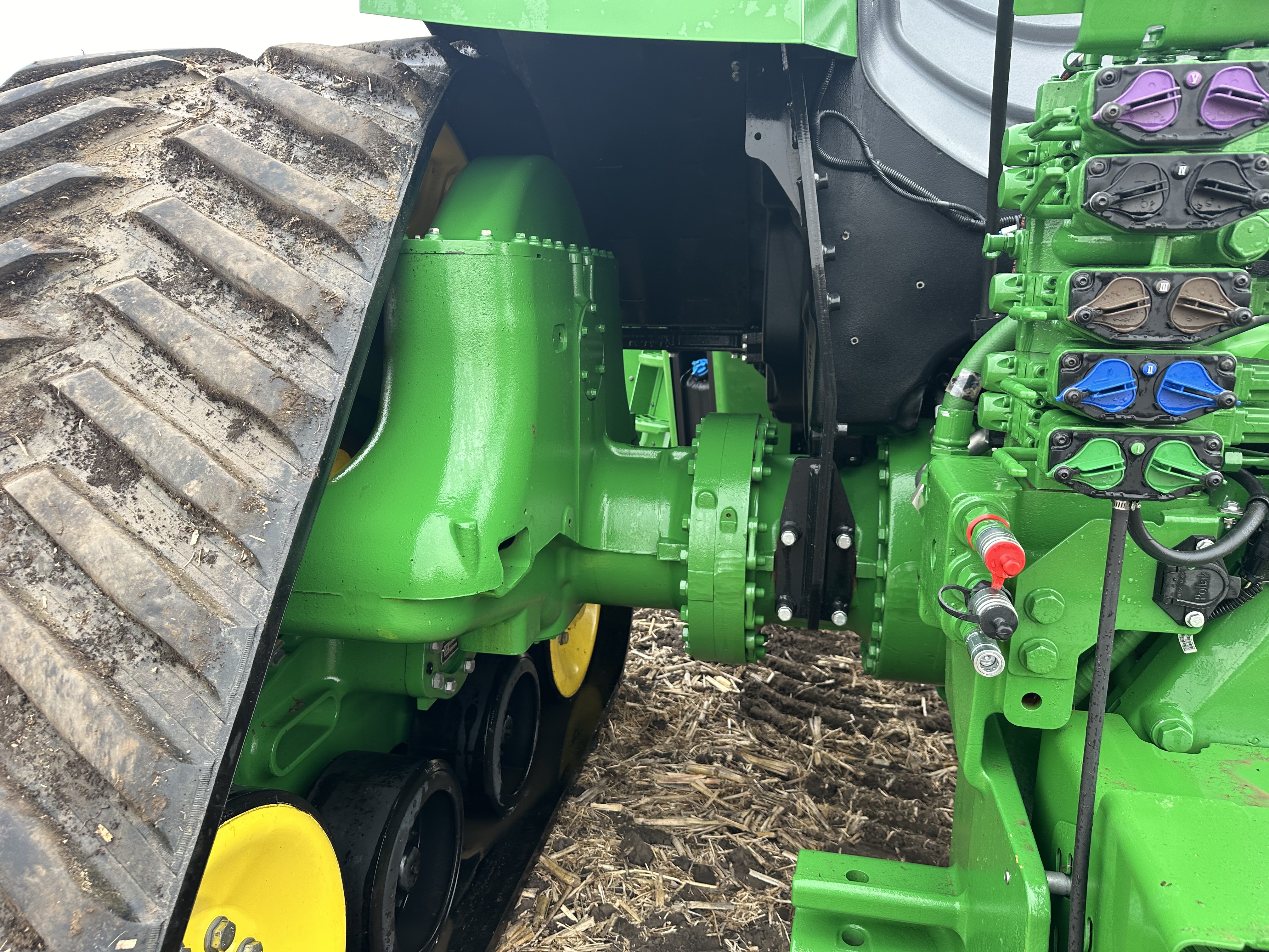 2022 John Deere 9RX 540 Tractor