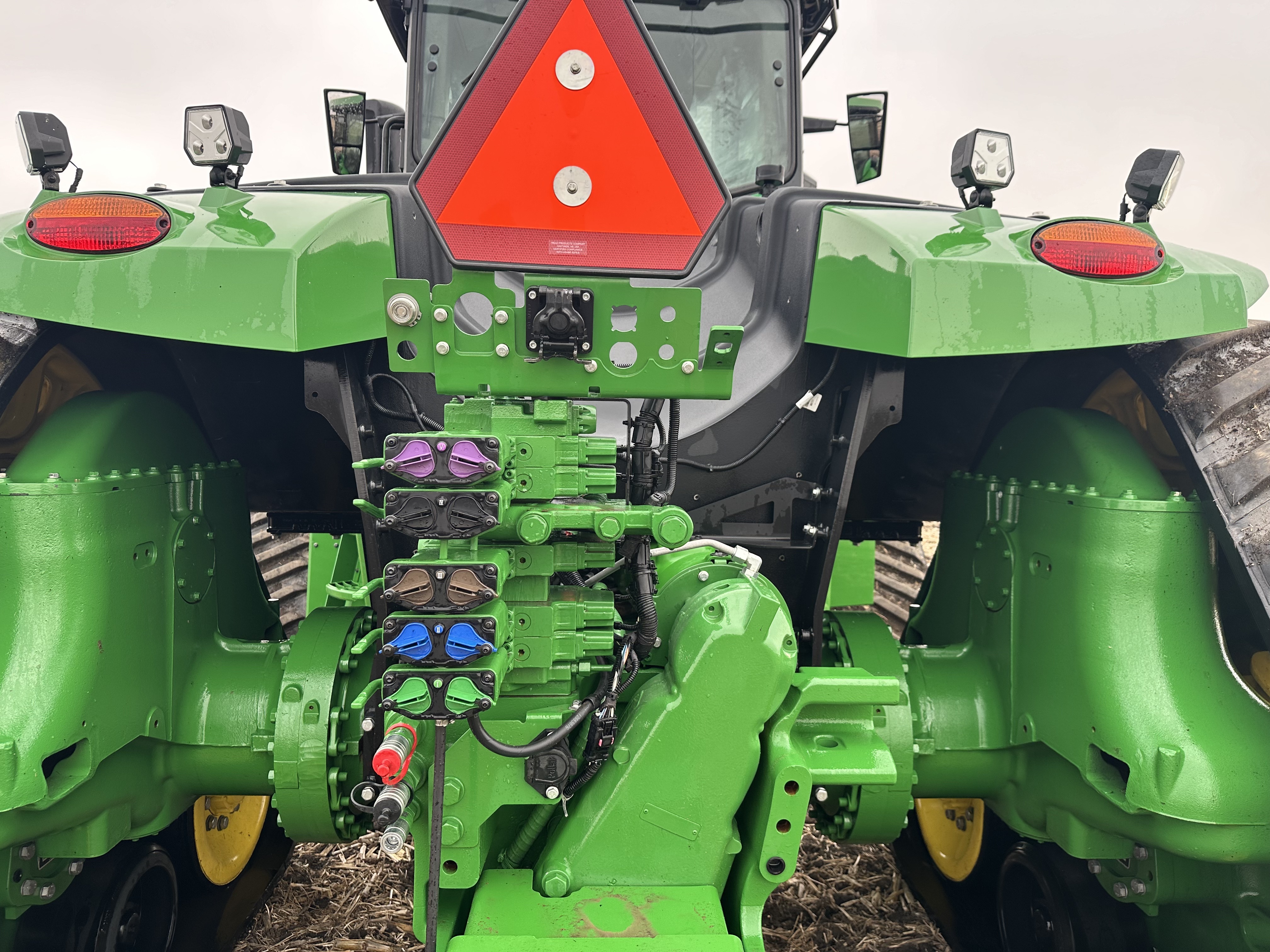 2022 John Deere 9RX 540 Tractor