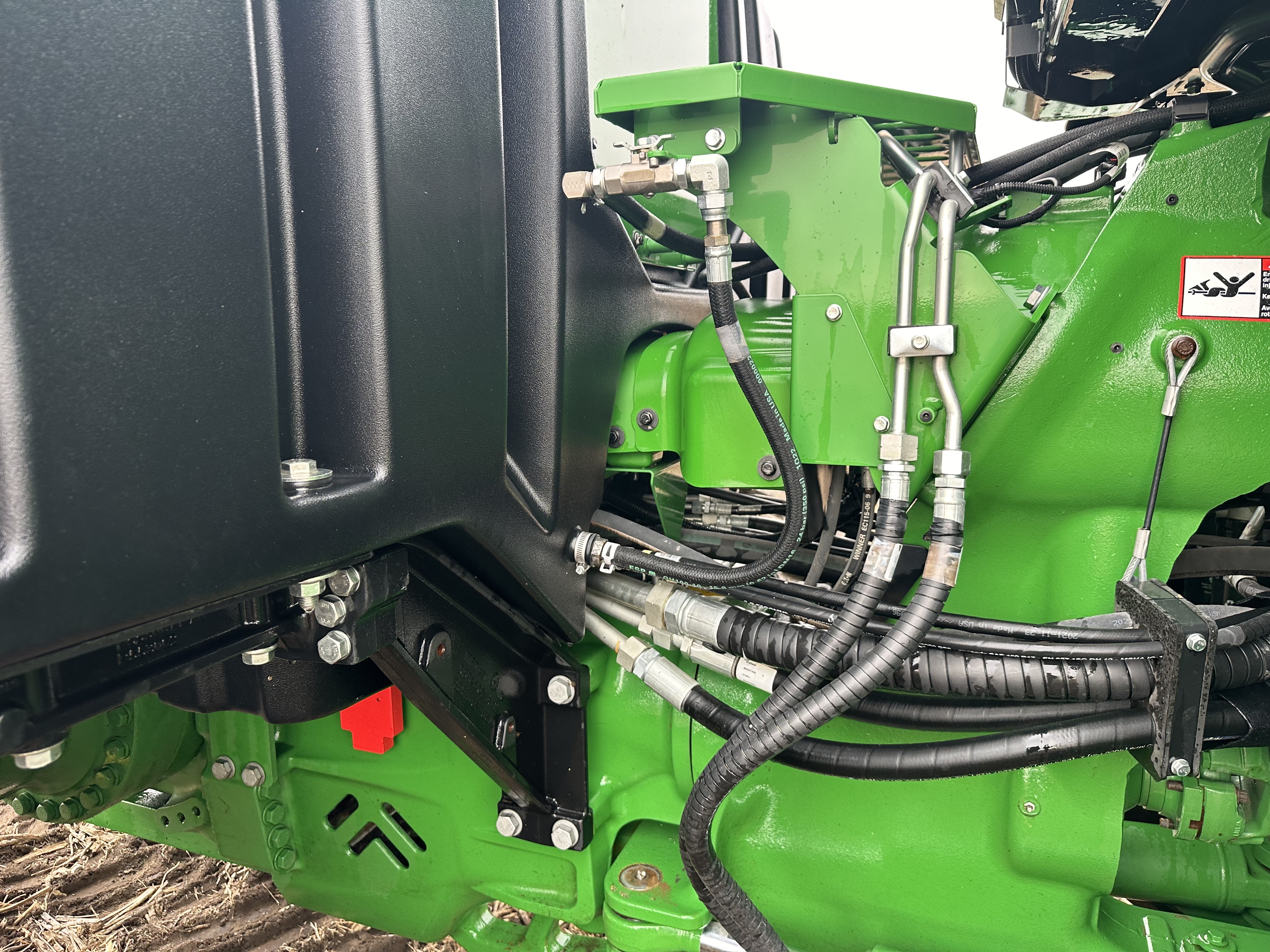 2022 John Deere 9RX 540 Tractor