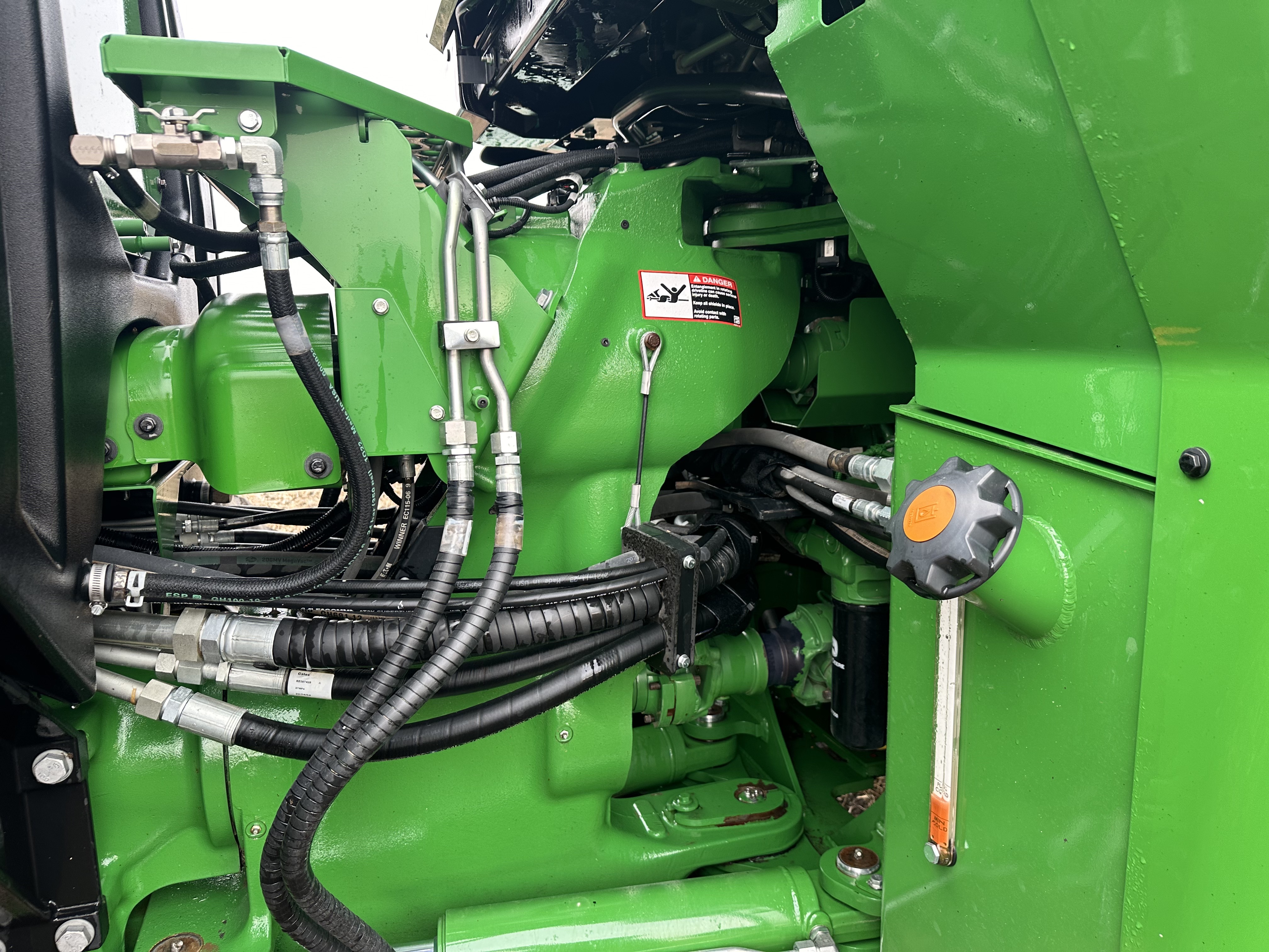 2022 John Deere 9RX 540 Tractor