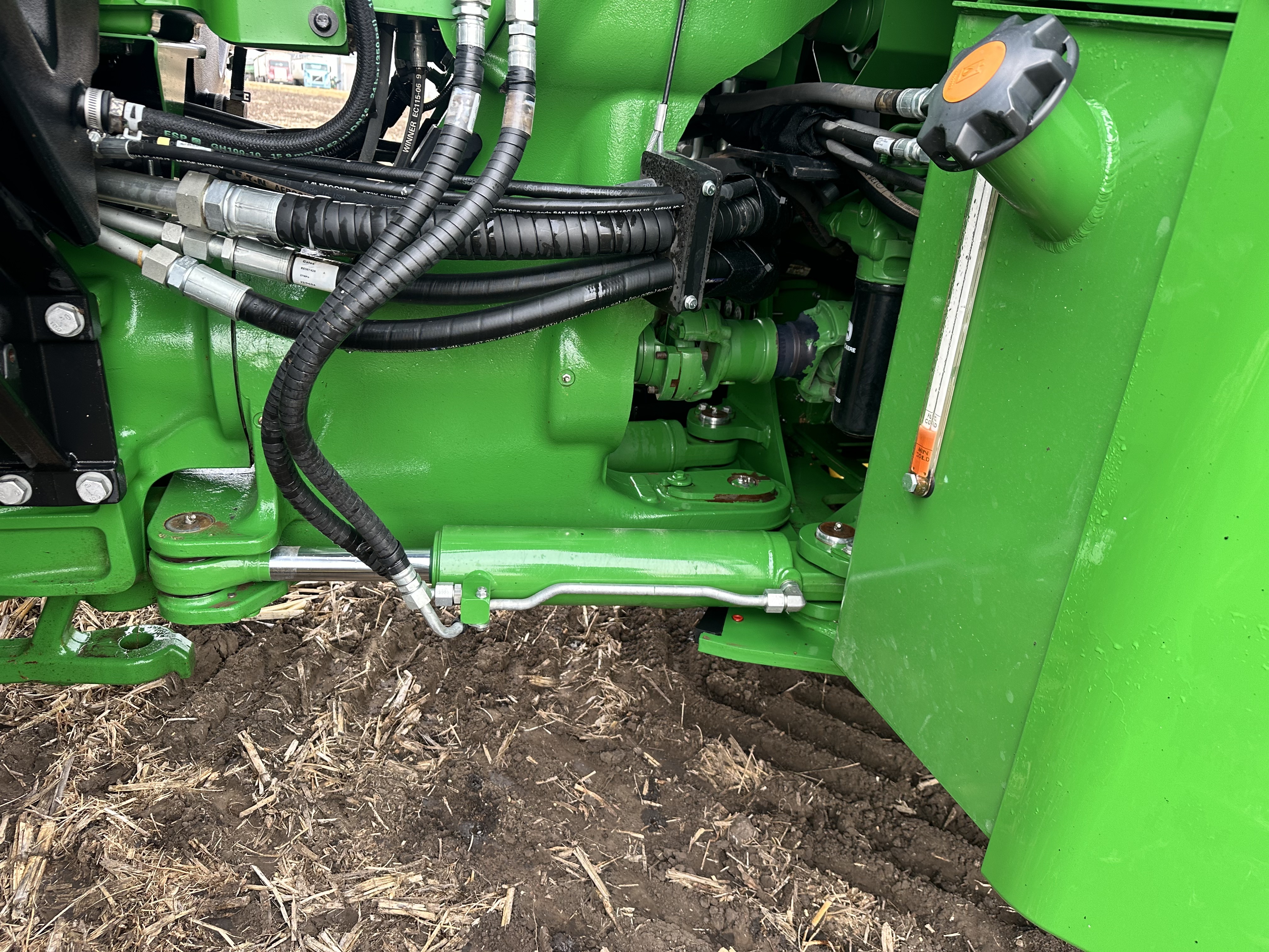 2022 John Deere 9RX 540 Tractor