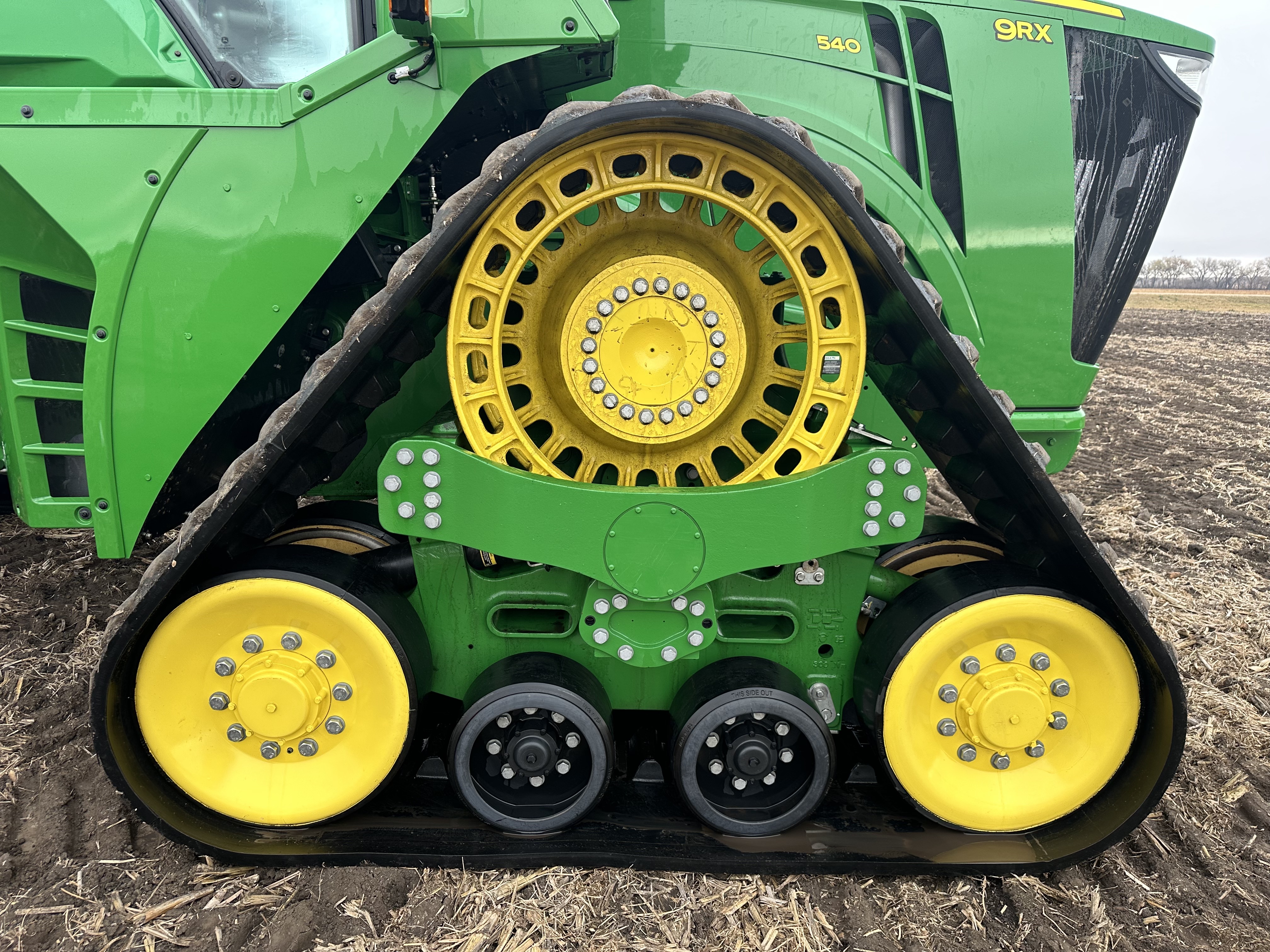 2022 John Deere 9RX 540 Tractor