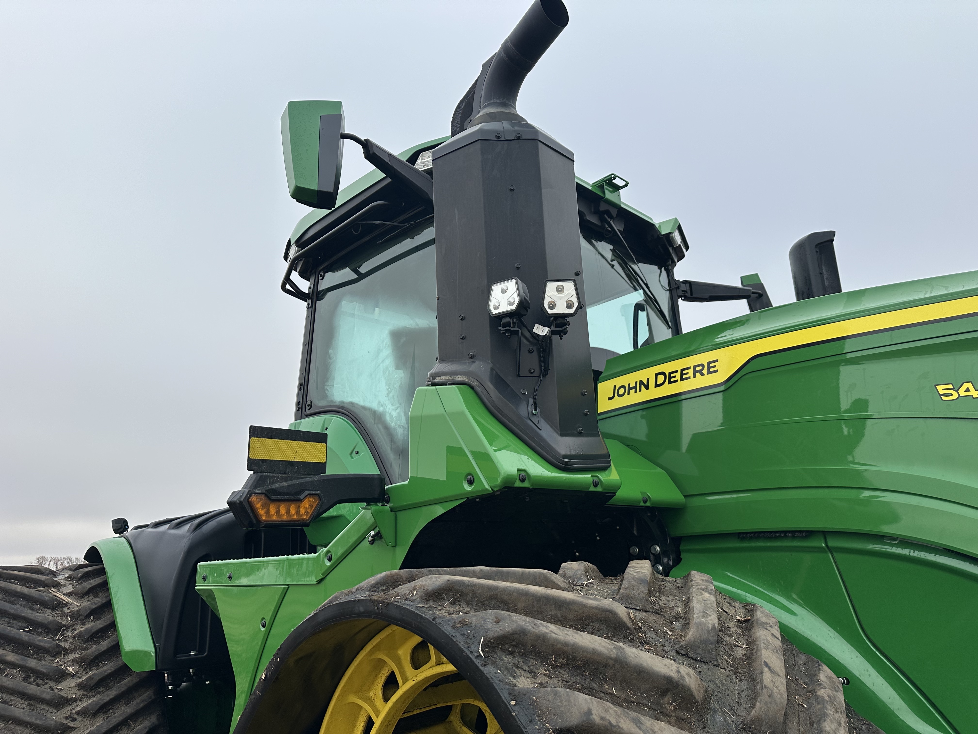 2022 John Deere 9RX 540 Tractor