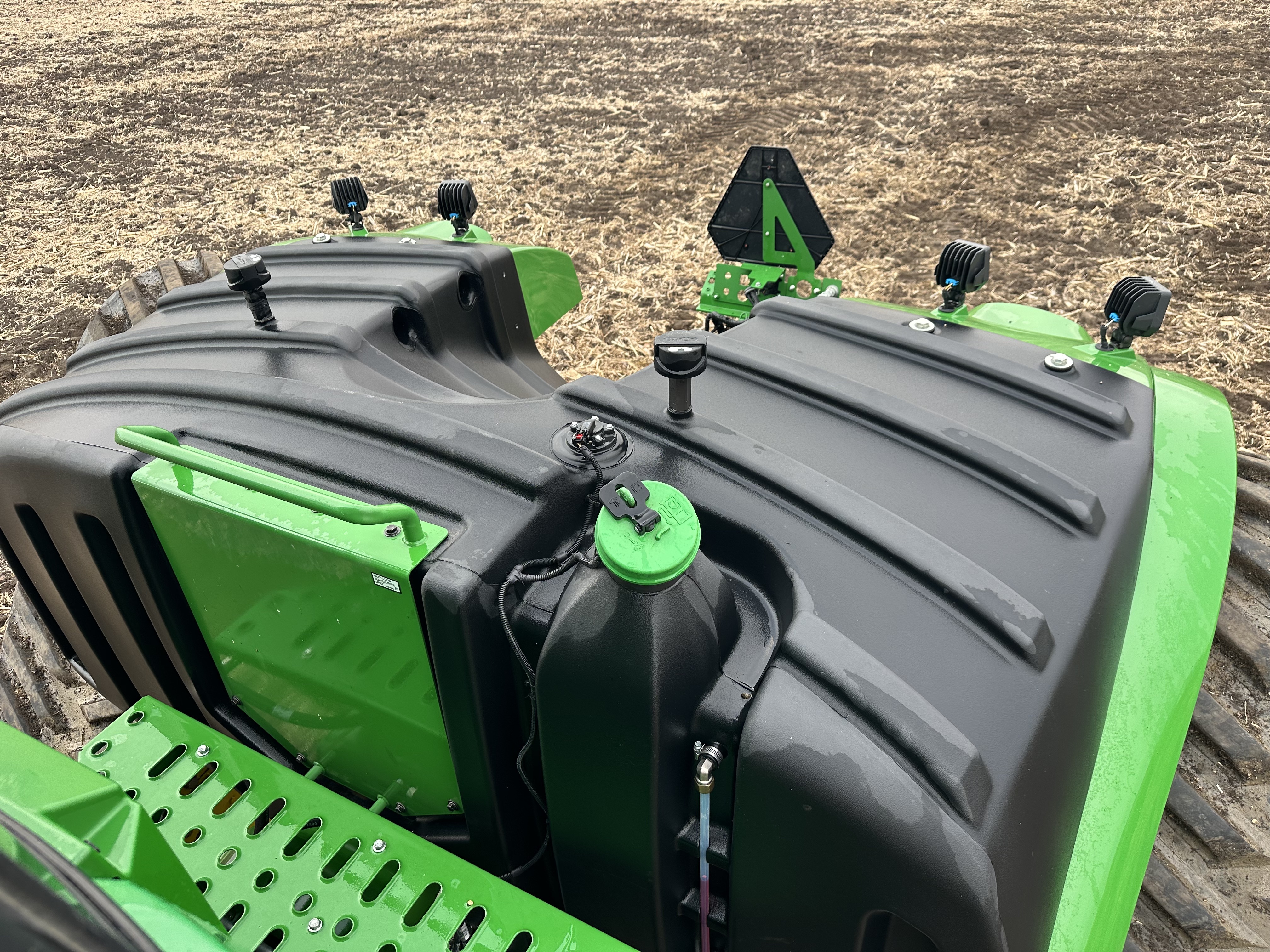 2022 John Deere 9RX 540 Tractor