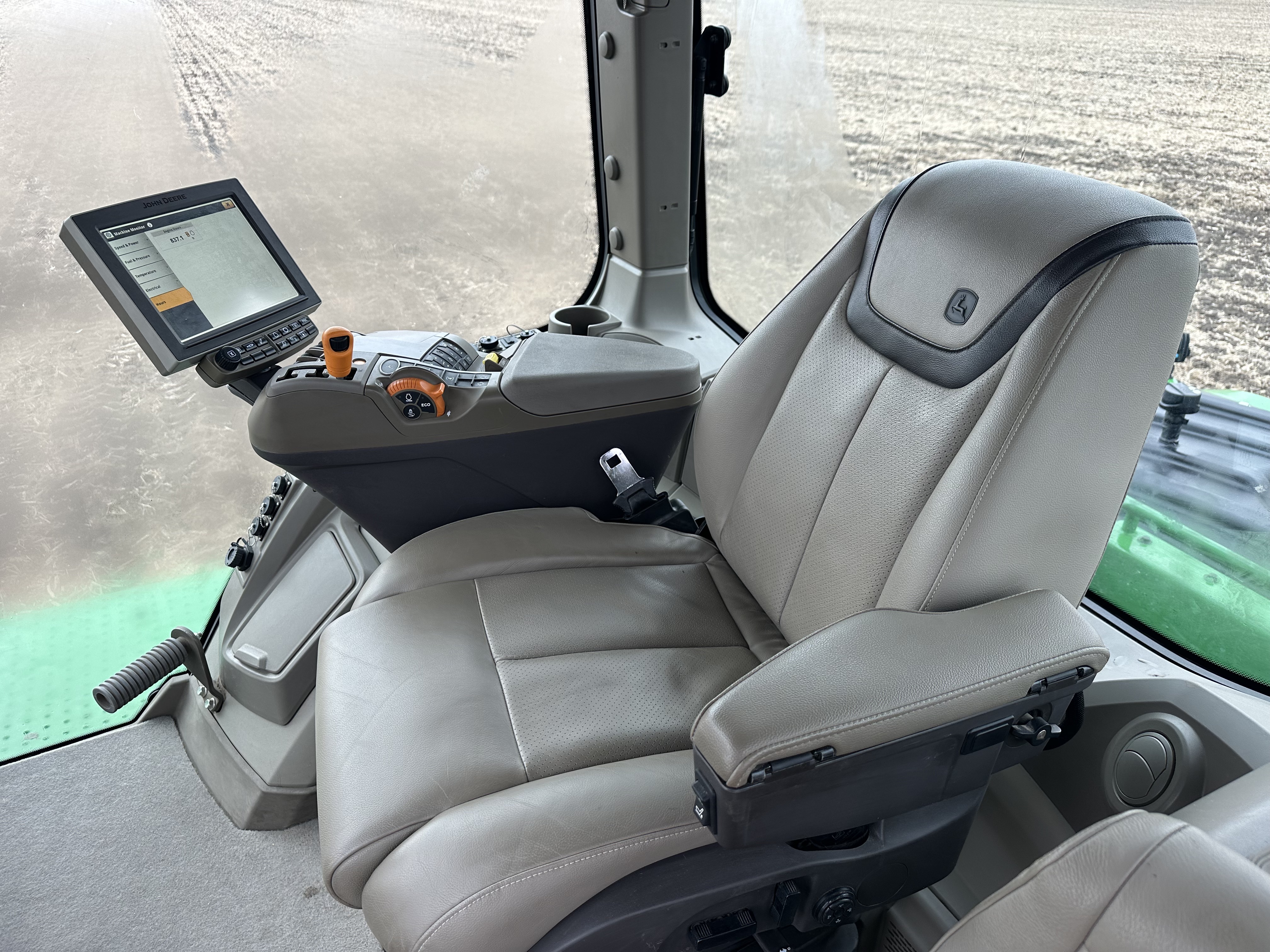 2022 John Deere 9RX 540 Tractor