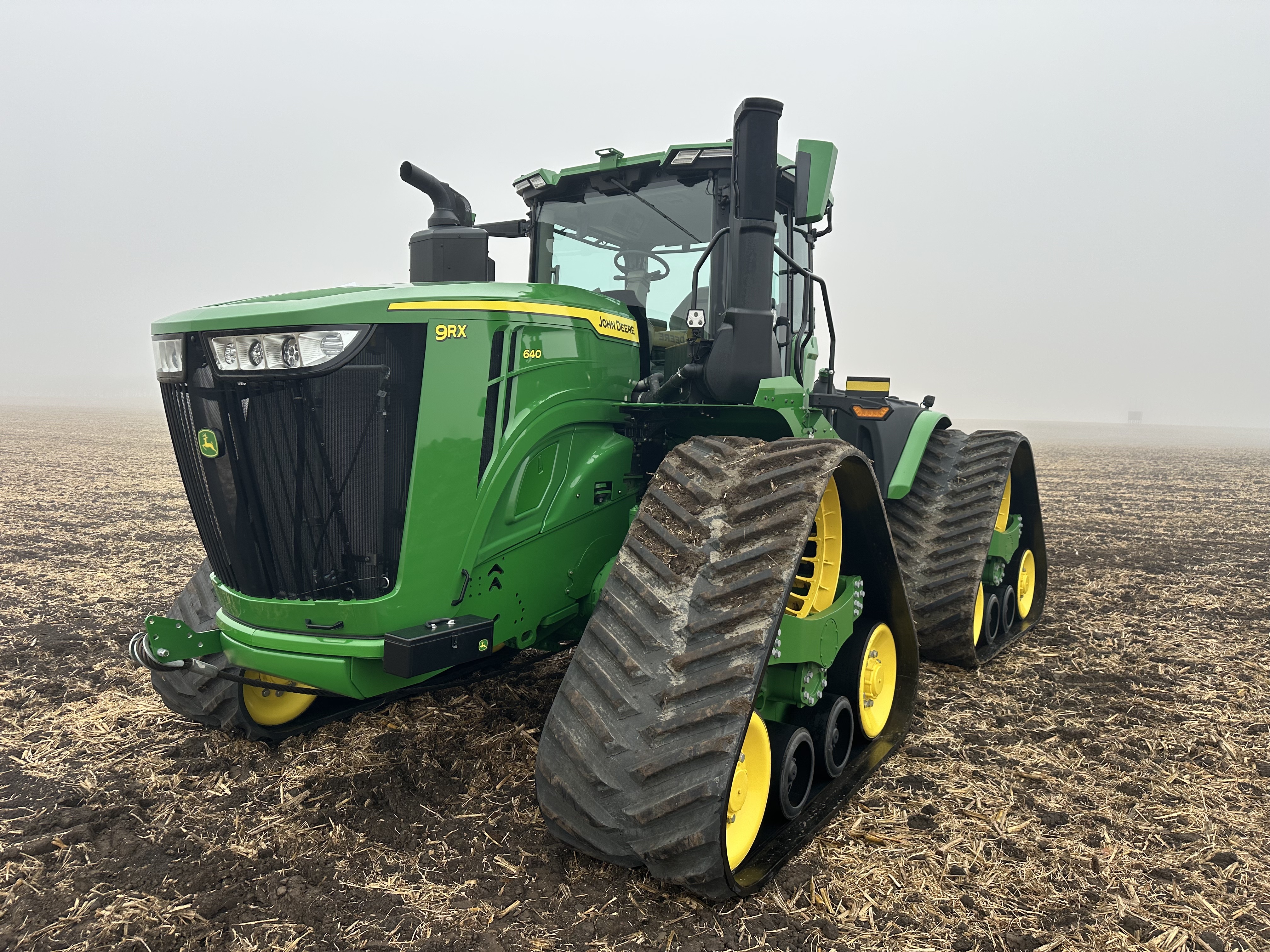 2023 John Deere 9RX 640 Tractor