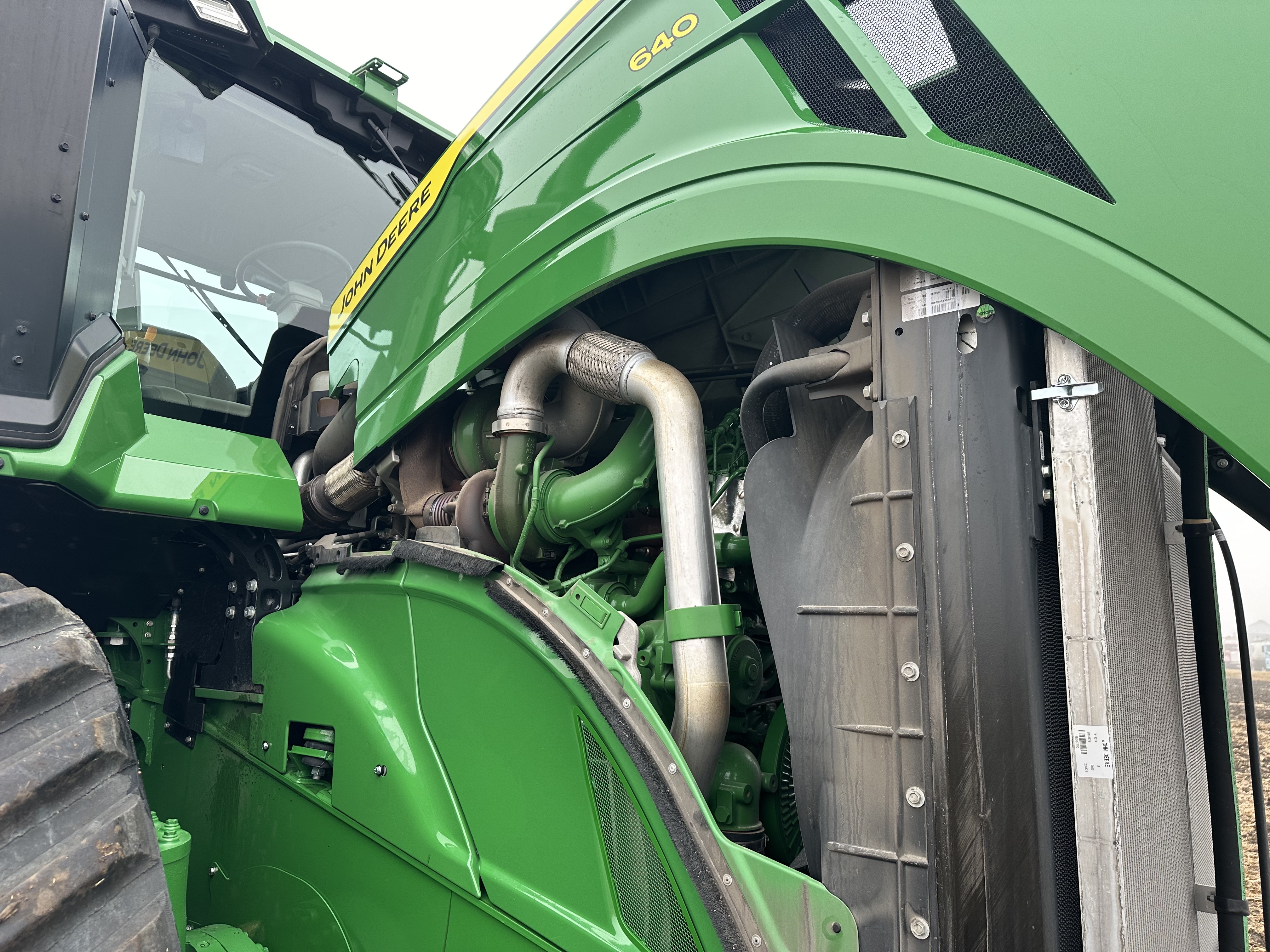 2023 John Deere 9RX 640 Tractor