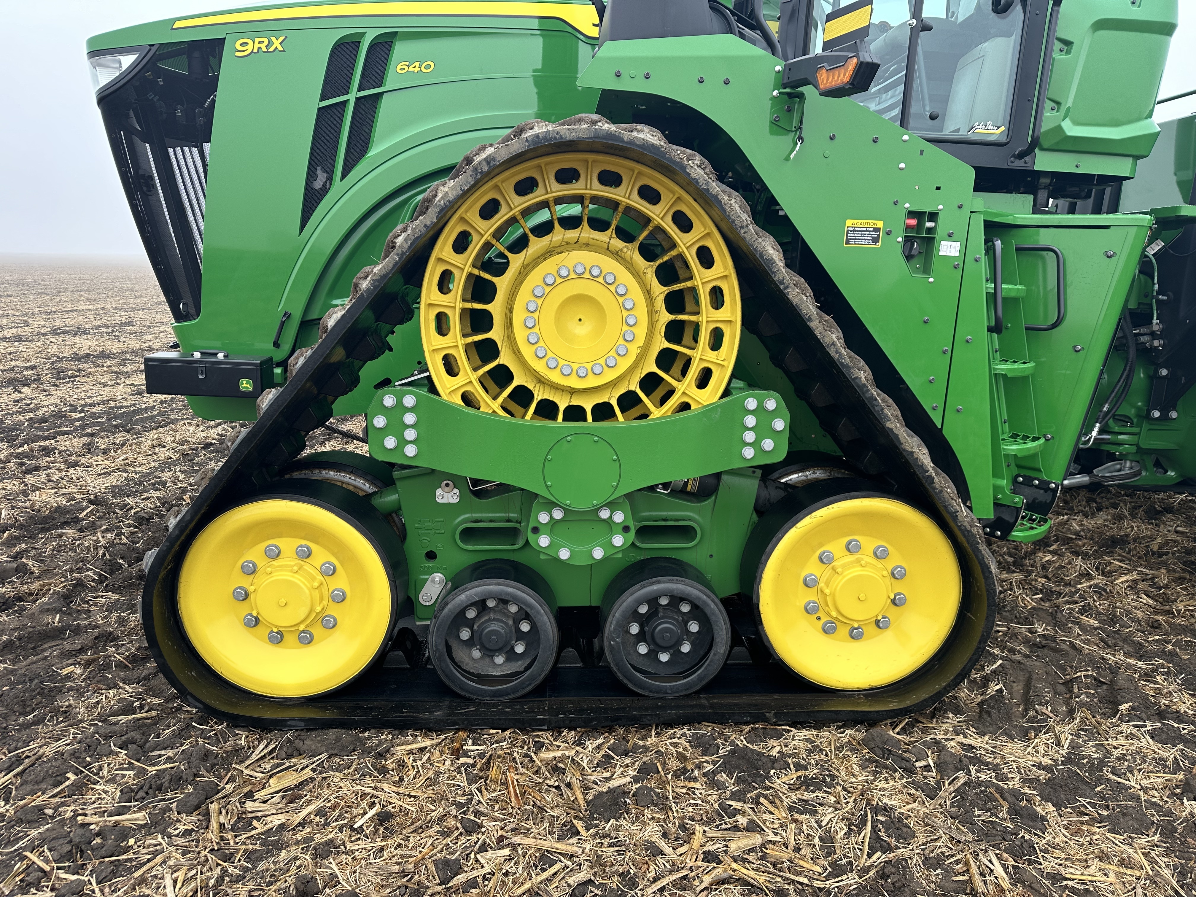 2023 John Deere 9RX 640 Tractor