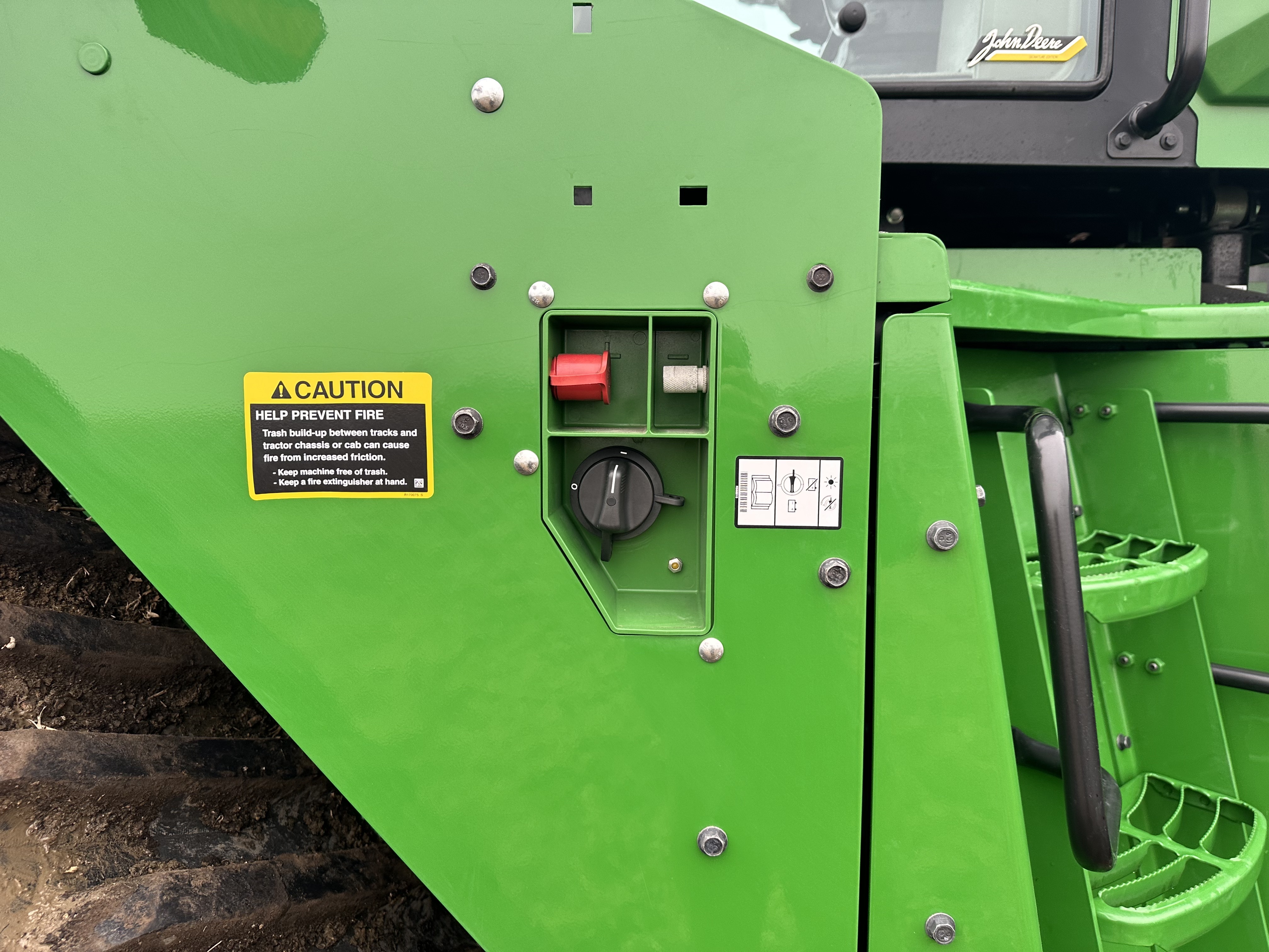 2023 John Deere 9RX 640 Tractor