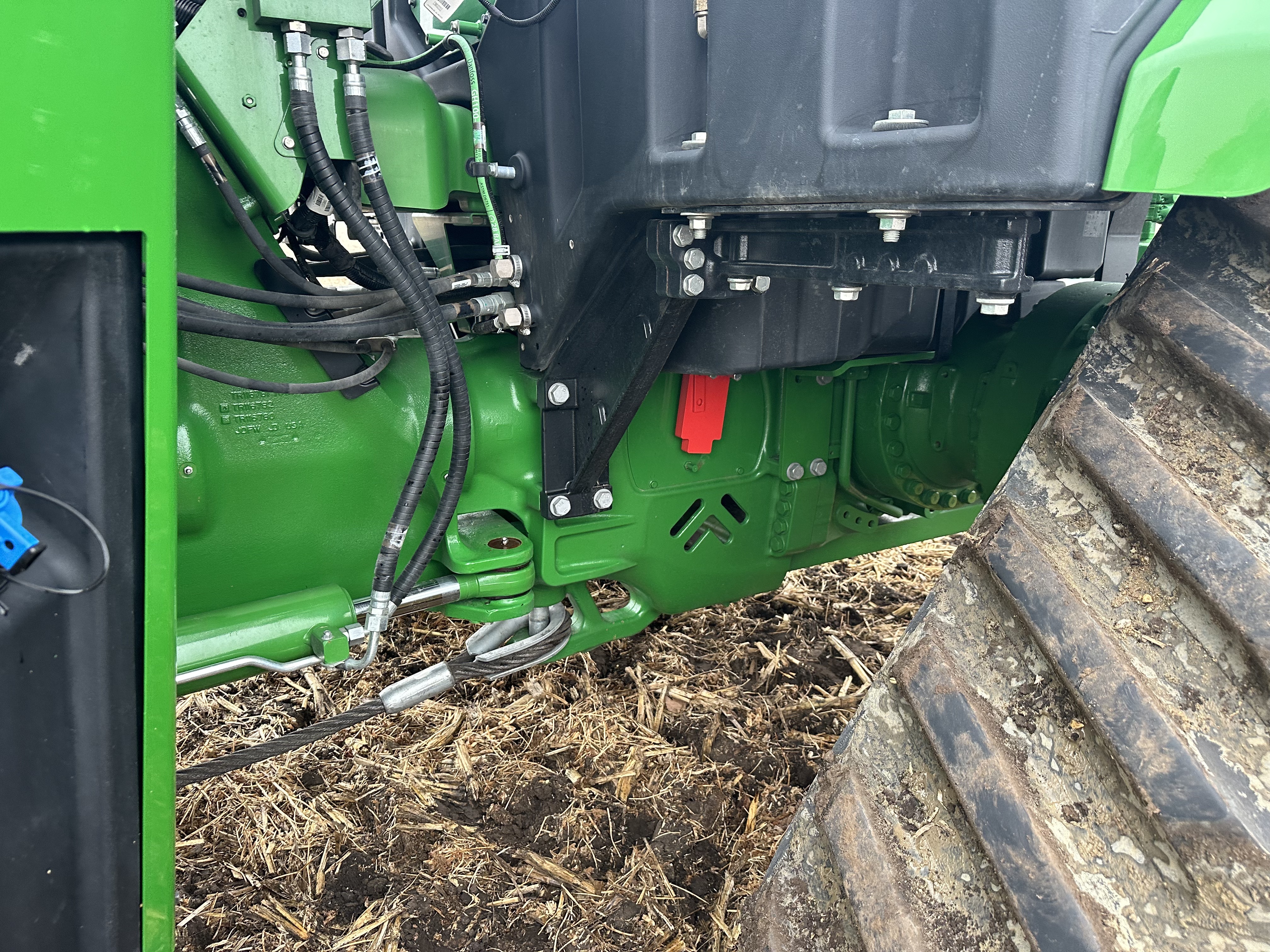 2023 John Deere 9RX 640 Tractor