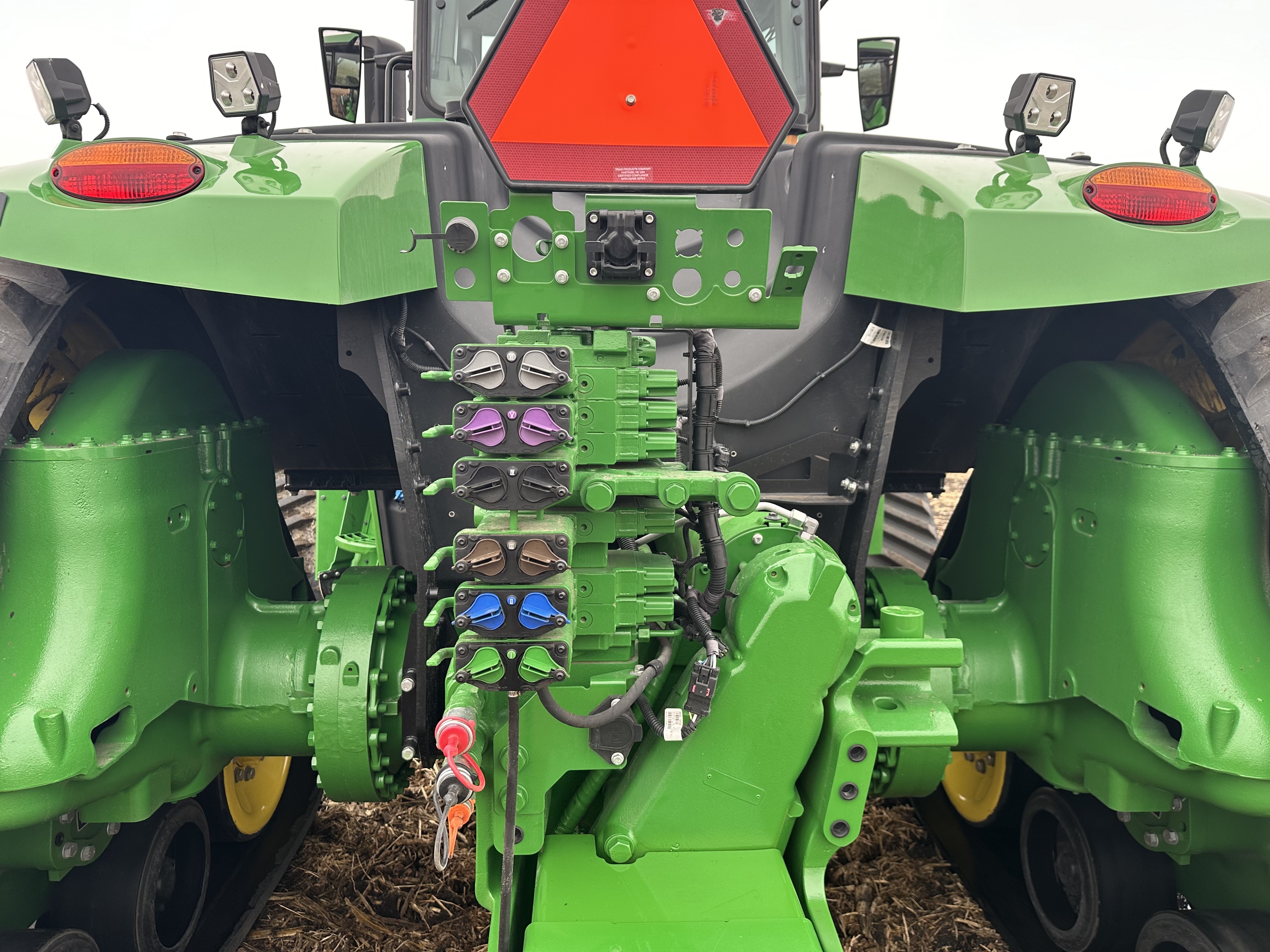 2023 John Deere 9RX 640 Tractor