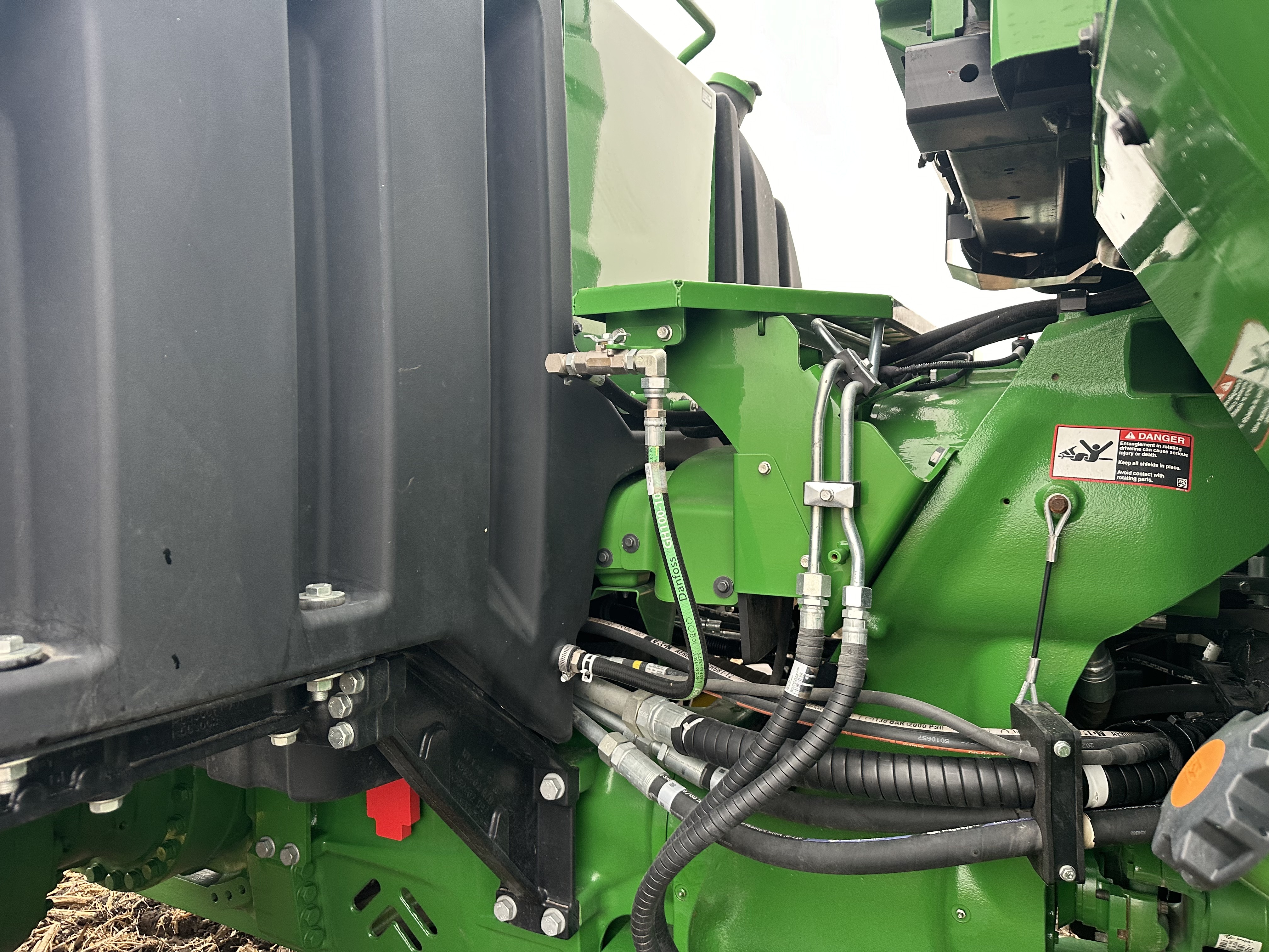 2023 John Deere 9RX 640 Tractor