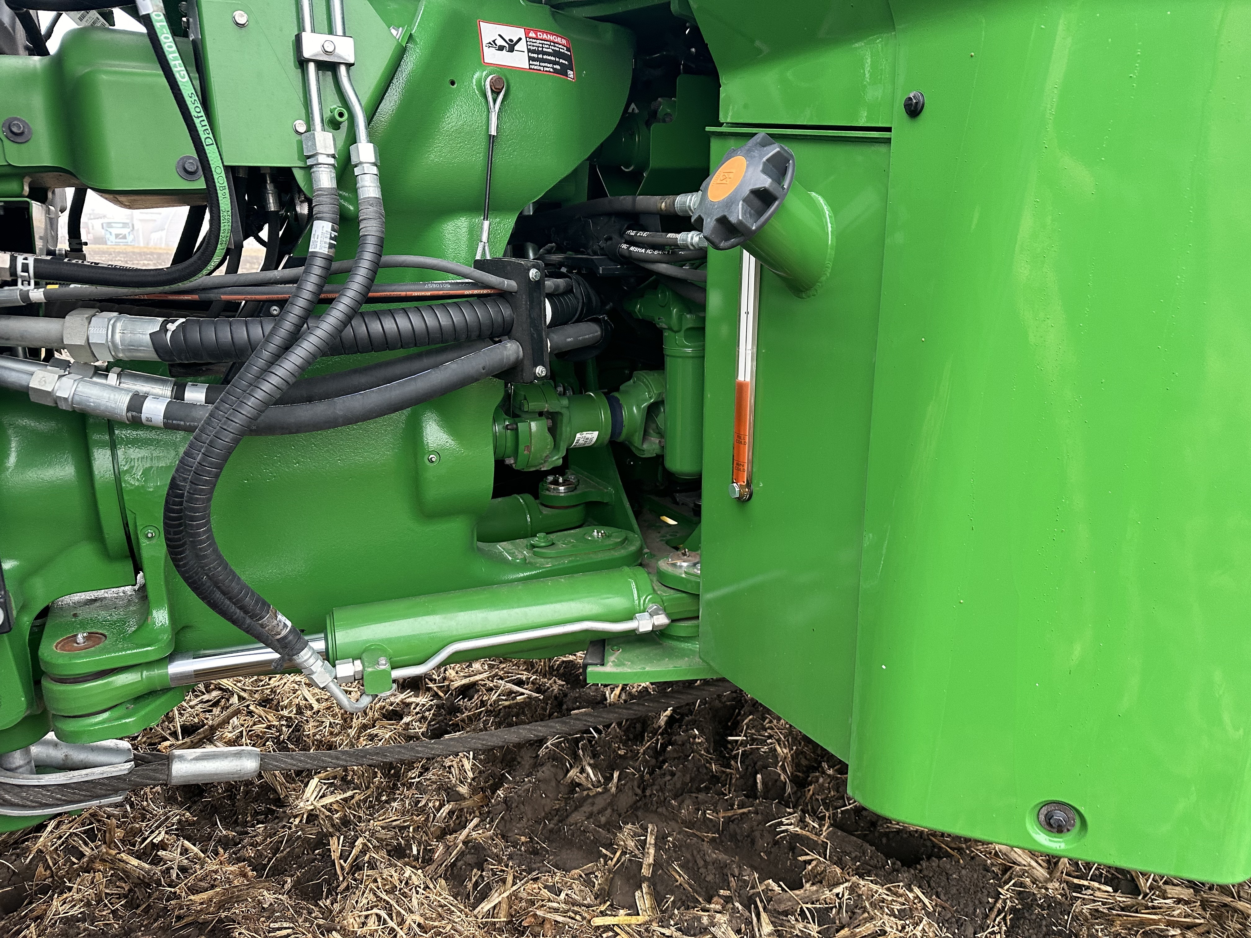 2023 John Deere 9RX 640 Tractor