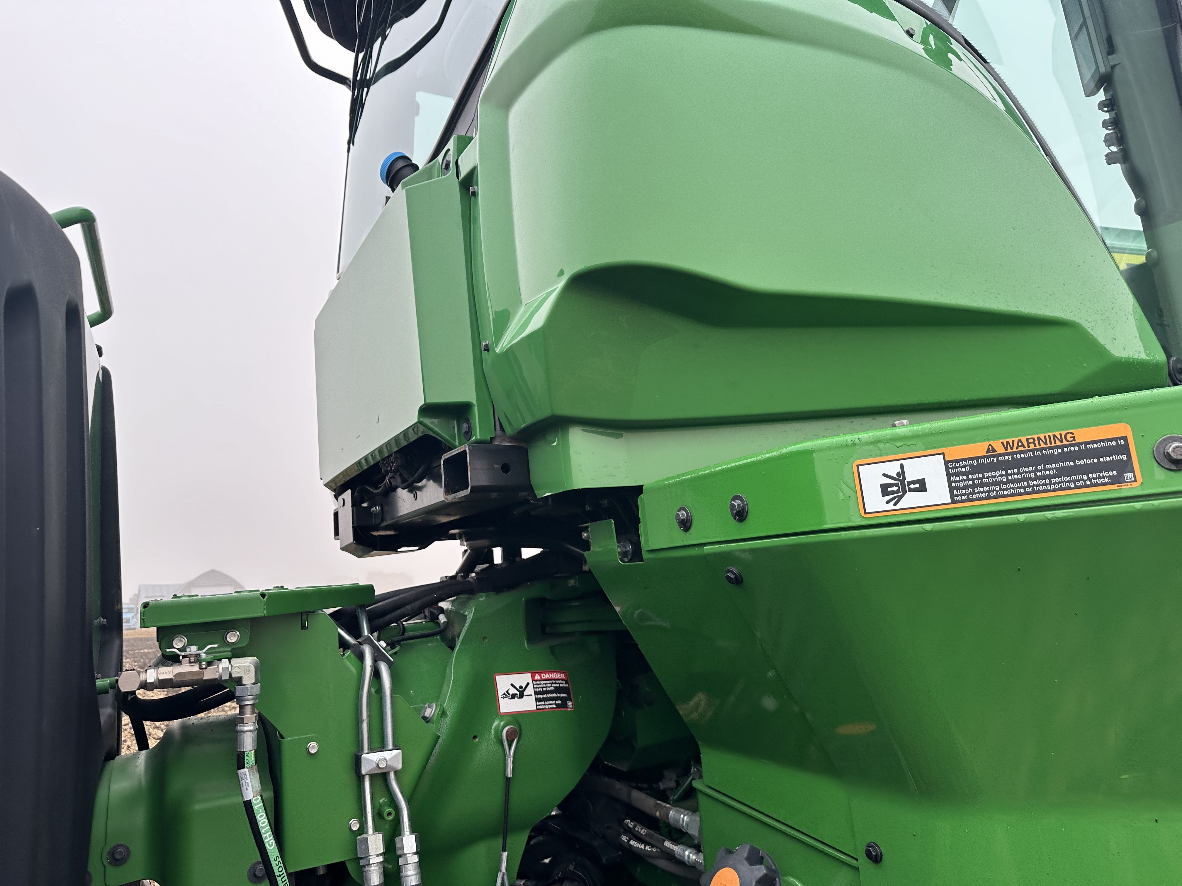 2023 John Deere 9RX 640 Tractor