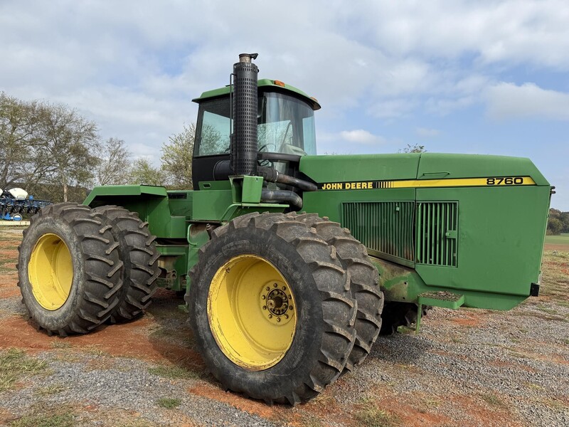 チンバウ  CONTEMPORANEA 1990 John Deere 8760 Tractor - $27,500 | Machinery Pete