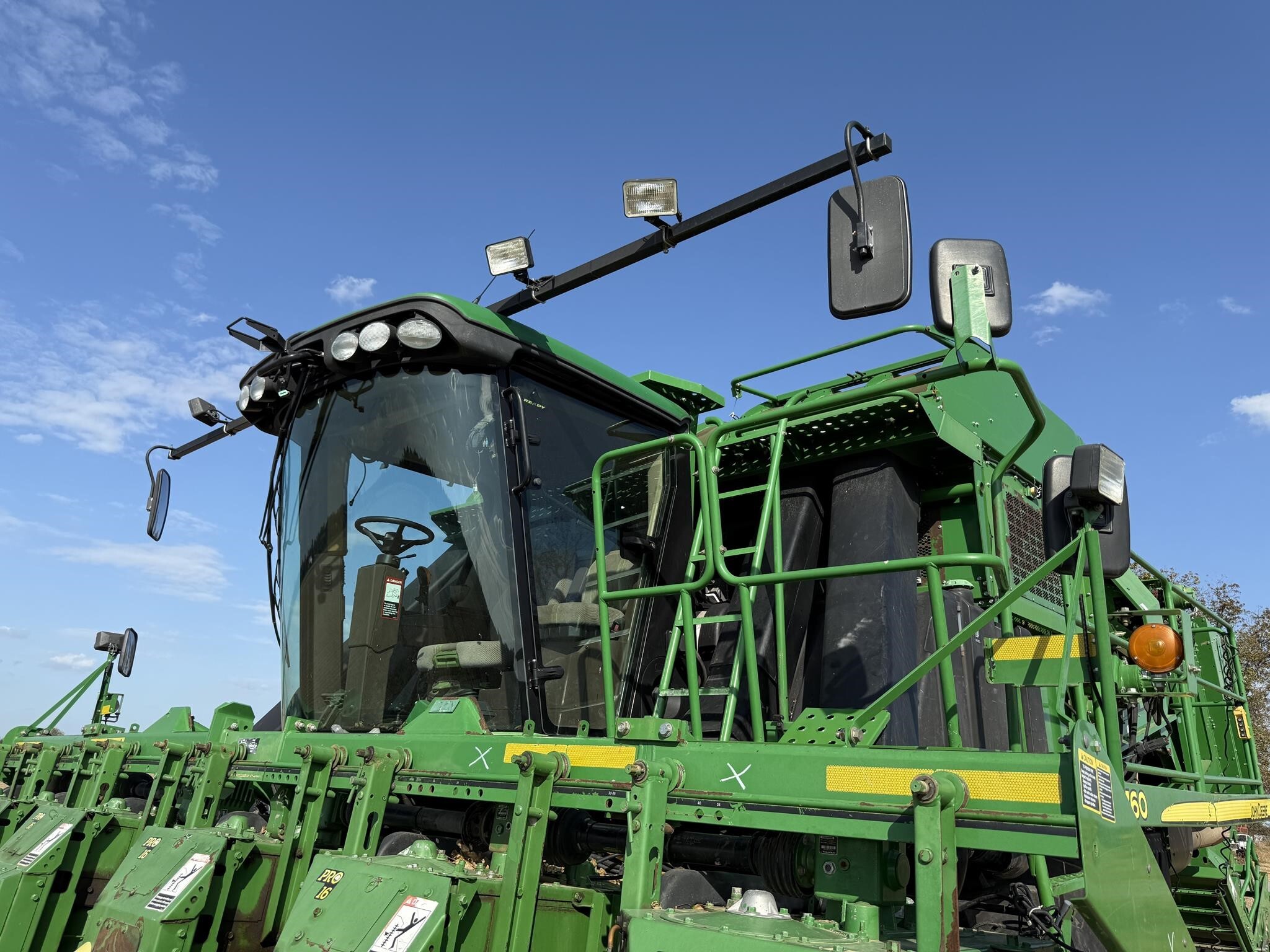 2012 John Deere 7760 Cotton Equipment