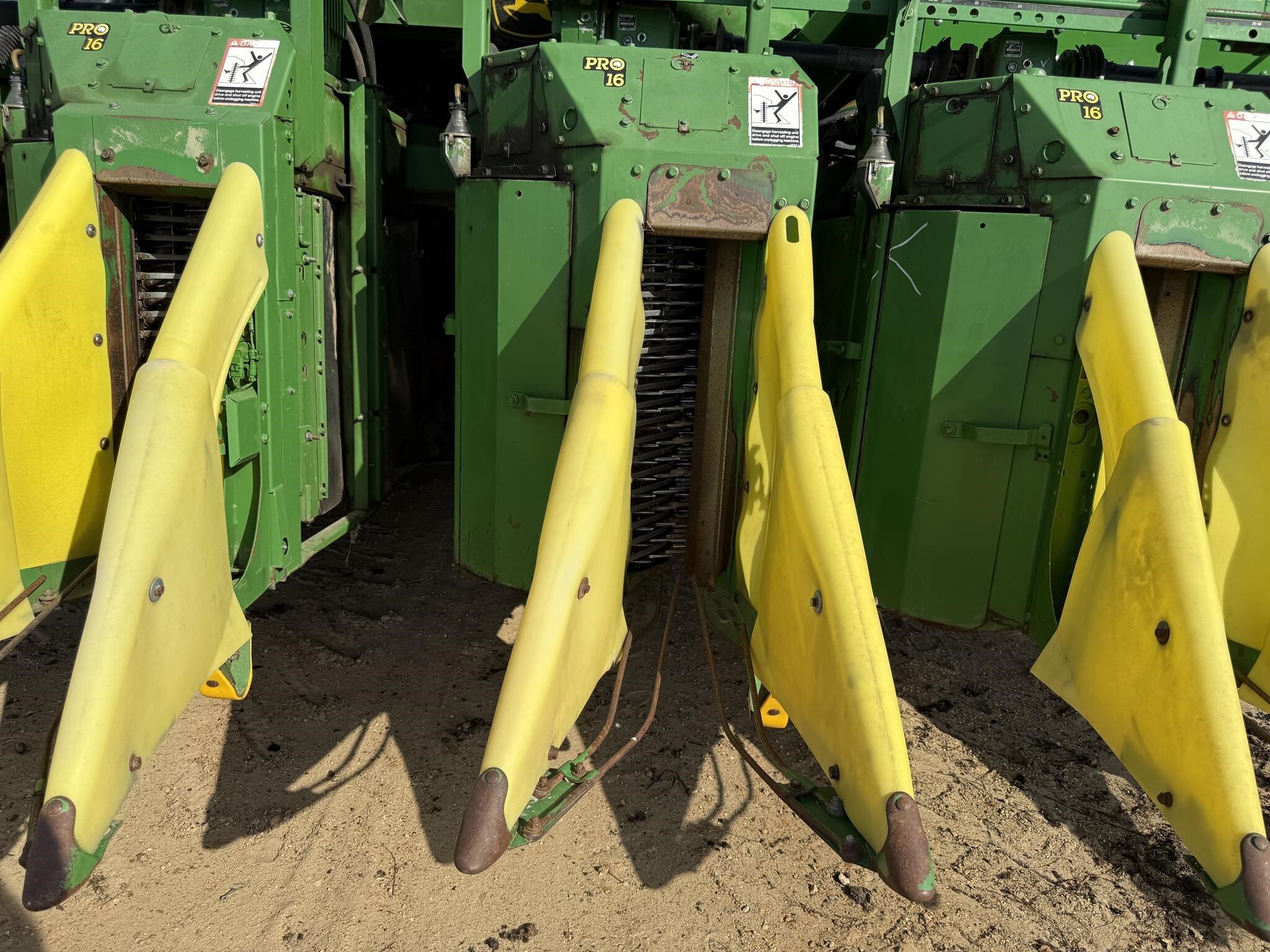 2012 John Deere 7760 Cotton Equipment