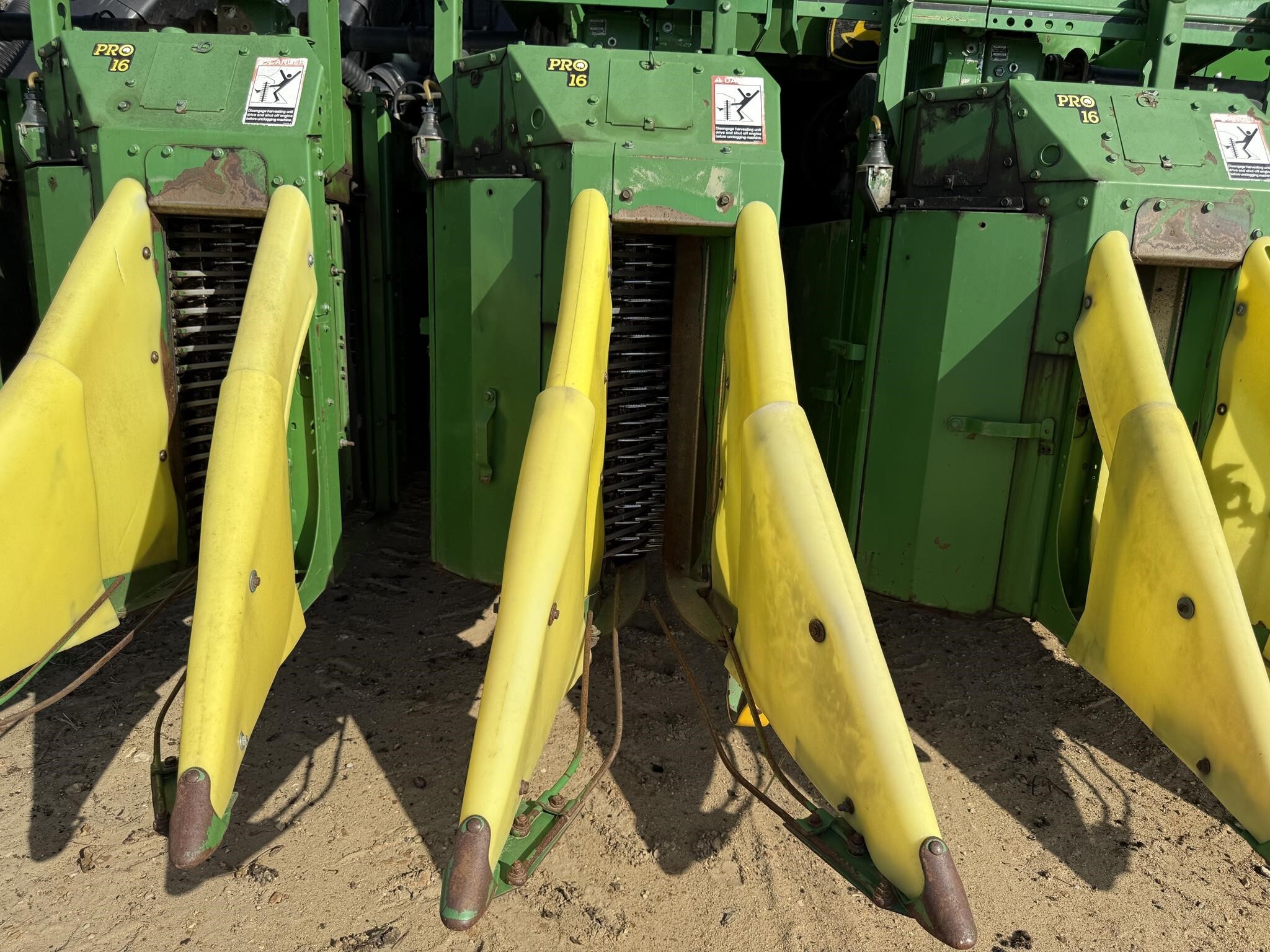 2012 John Deere 7760 Cotton Equipment