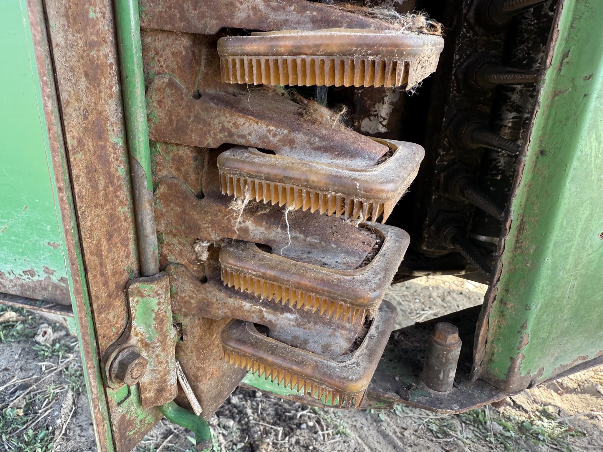 2012 John Deere 7760 Cotton Equipment