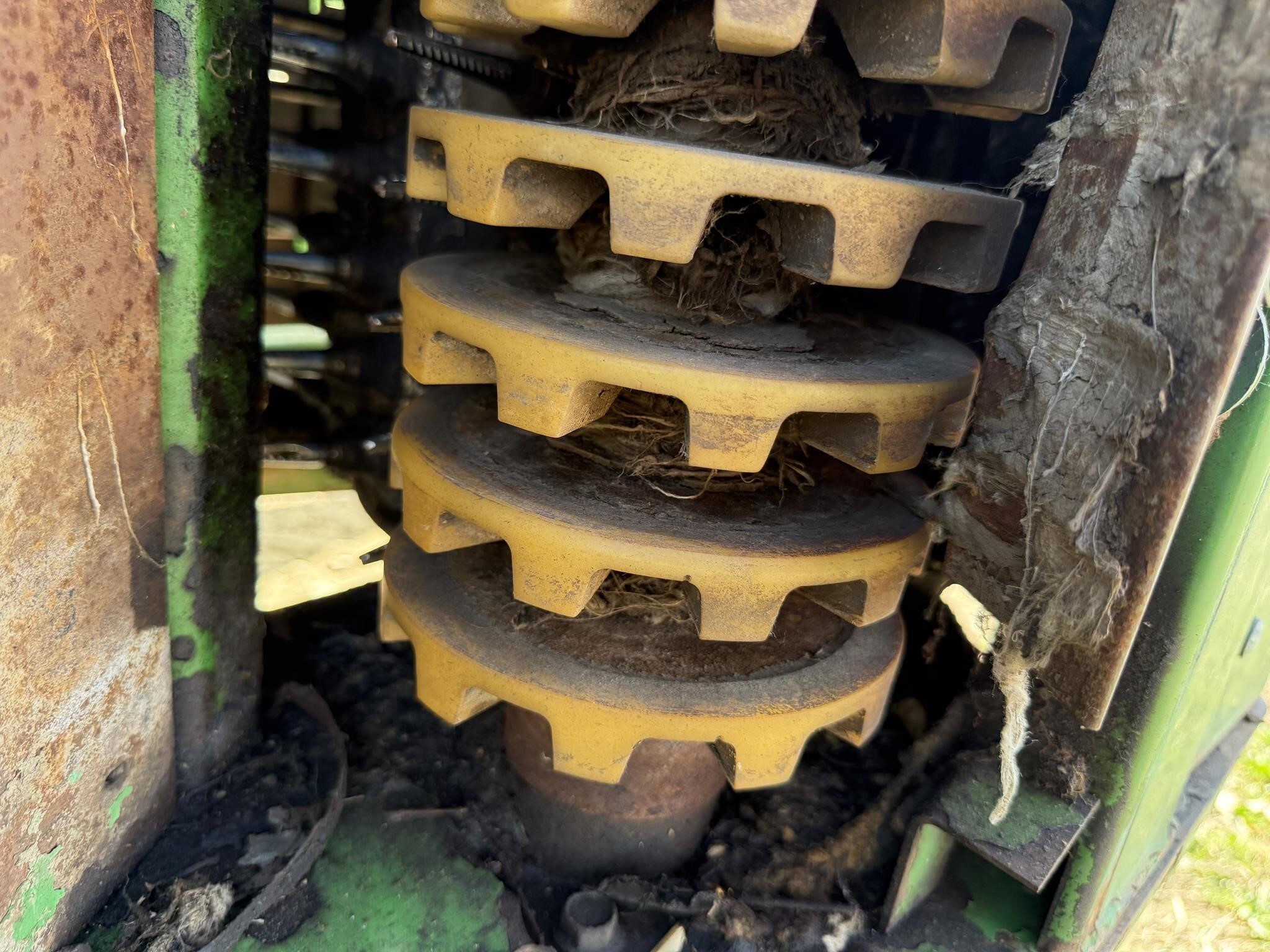 2012 John Deere 7760 Cotton Equipment