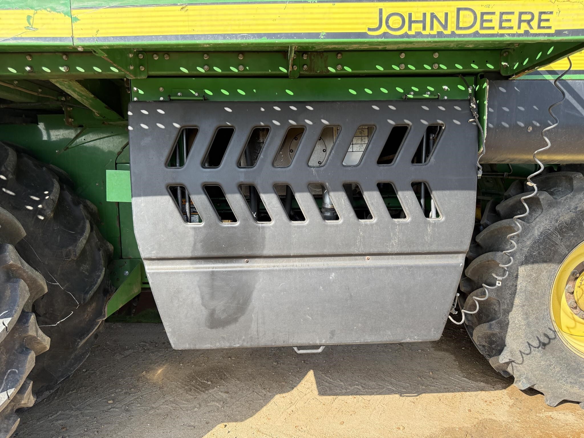 2012 John Deere 7760 Cotton Equipment