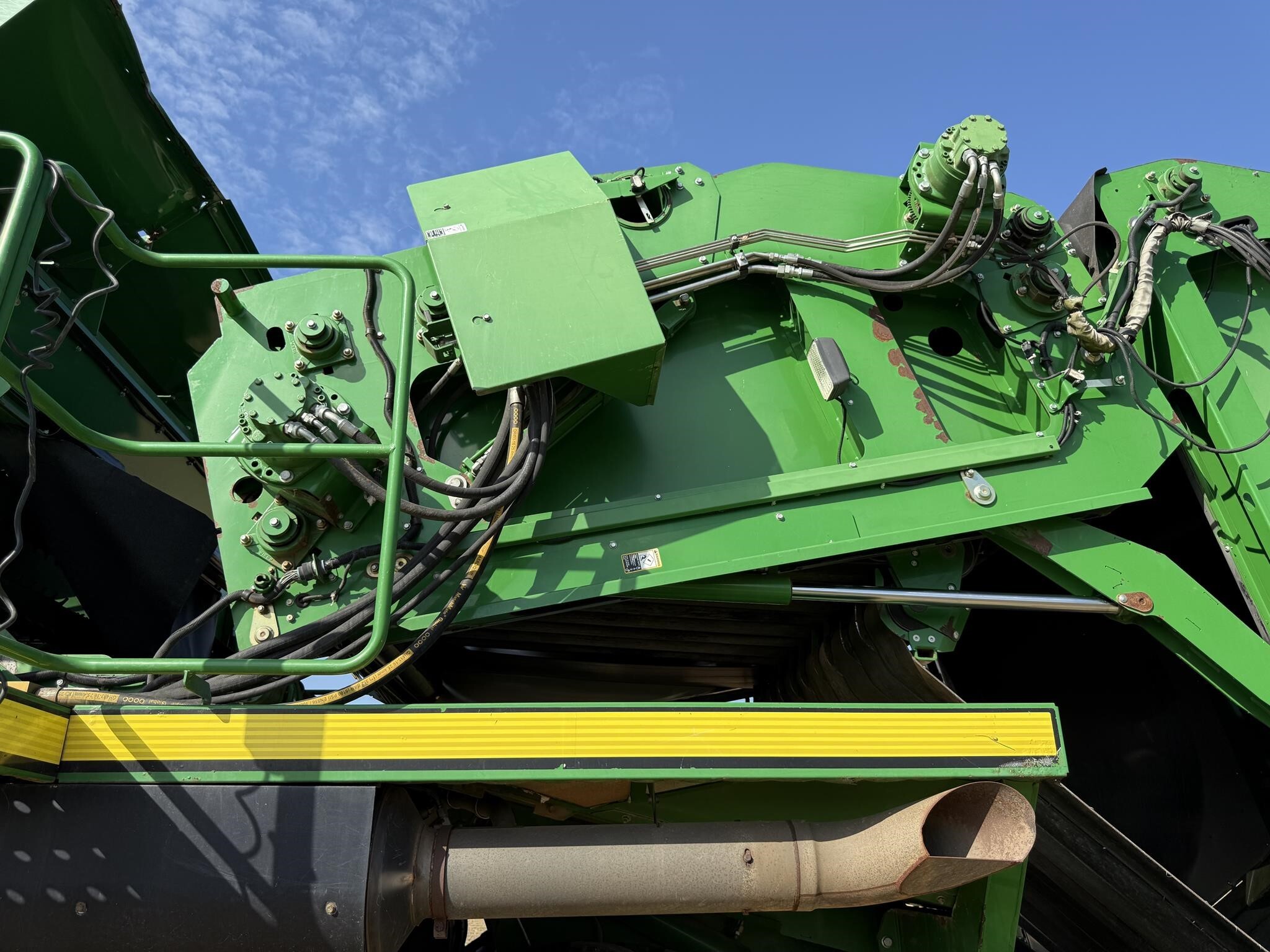 2012 John Deere 7760 Cotton Equipment