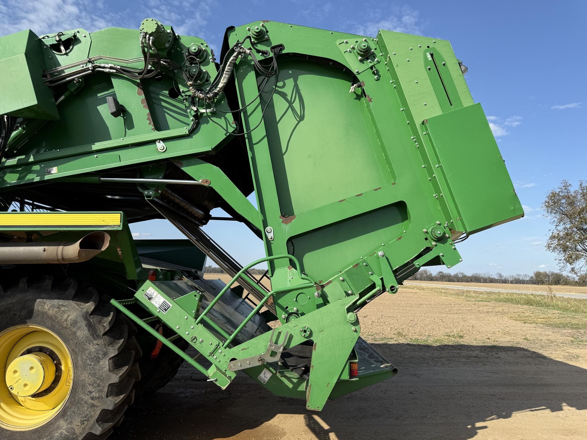 2012 John Deere 7760 Cotton Equipment