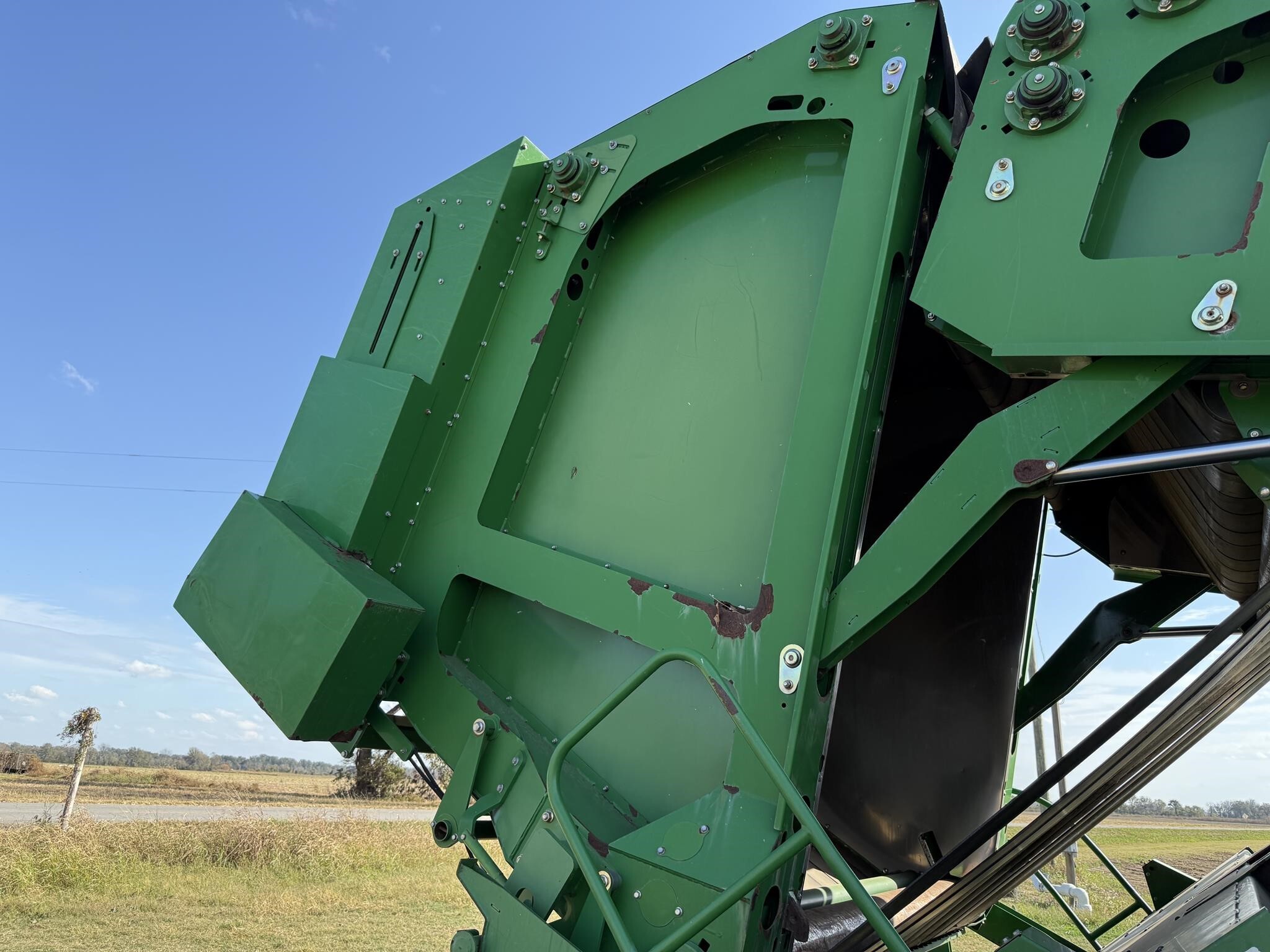 2012 John Deere 7760 Cotton Equipment