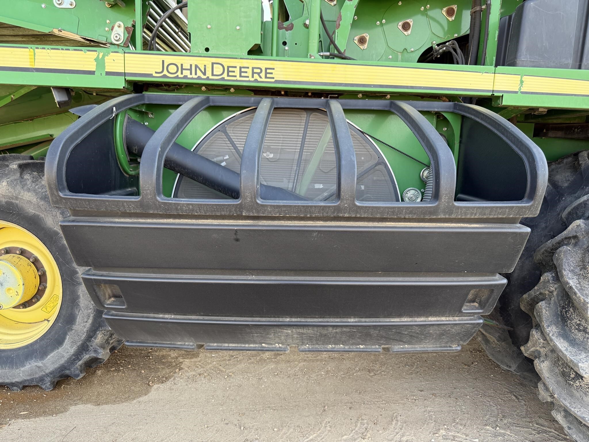 2012 John Deere 7760 Cotton Equipment