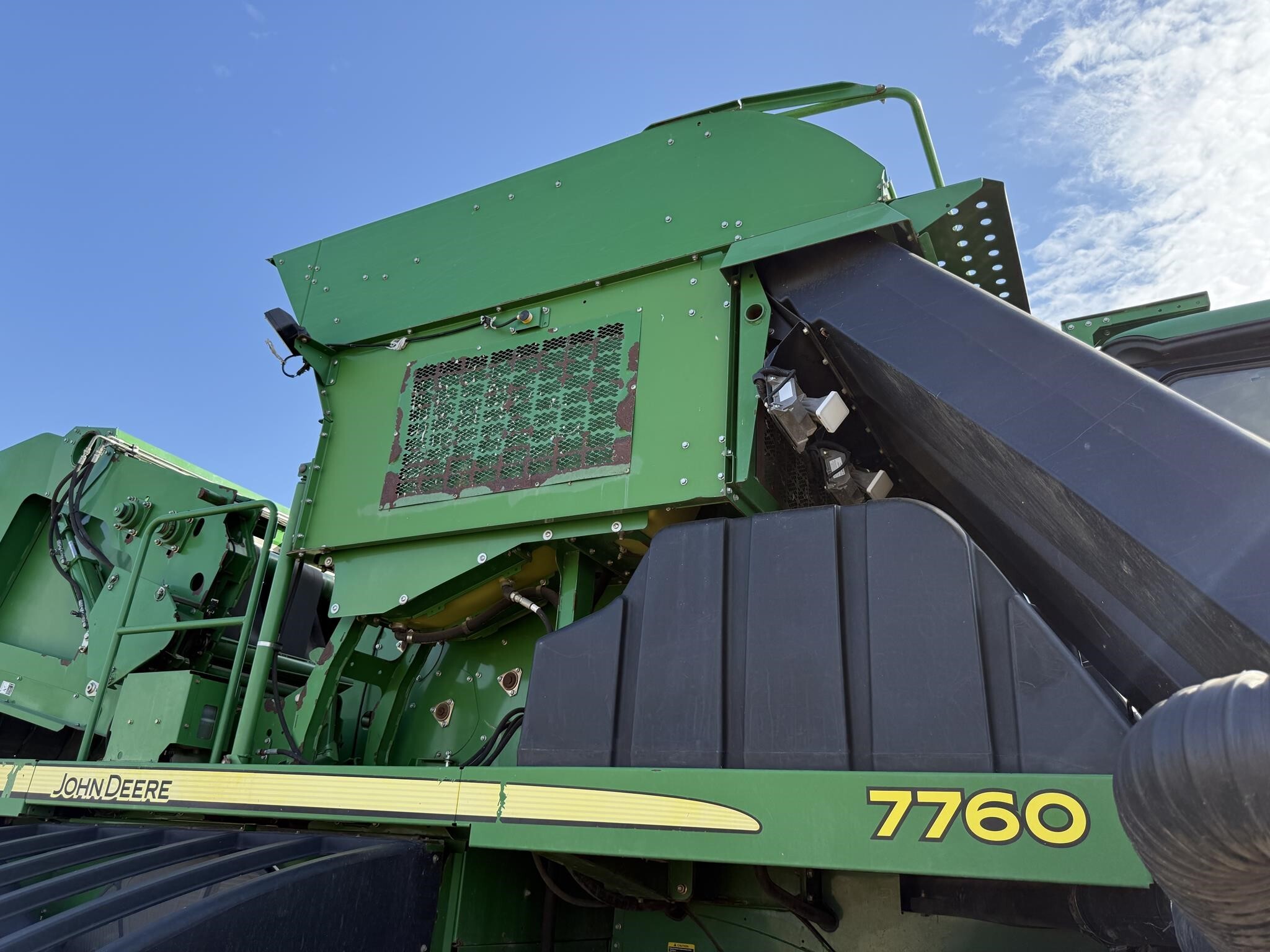 2012 John Deere 7760 Cotton Equipment
