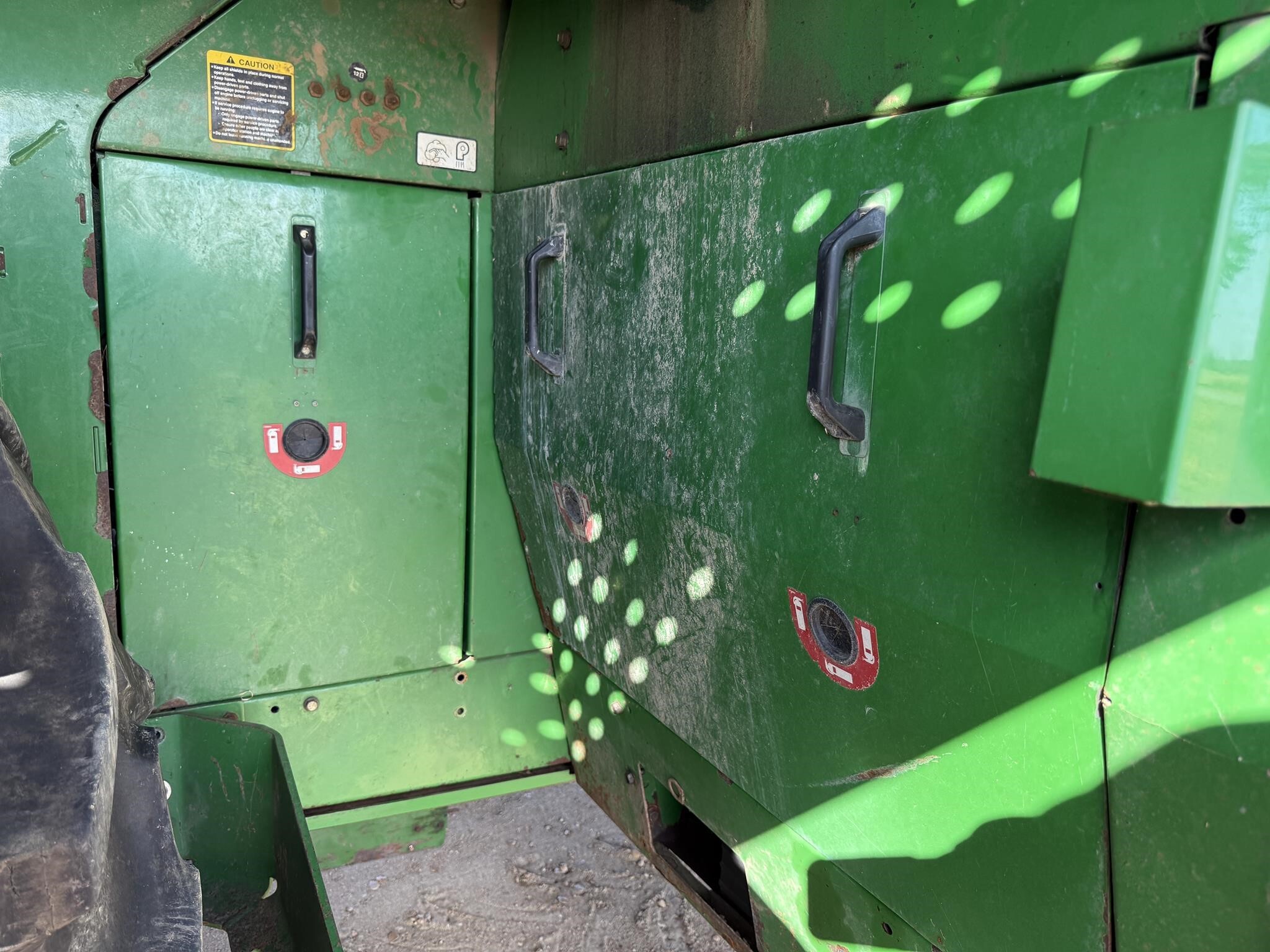 2012 John Deere 7760 Cotton Equipment