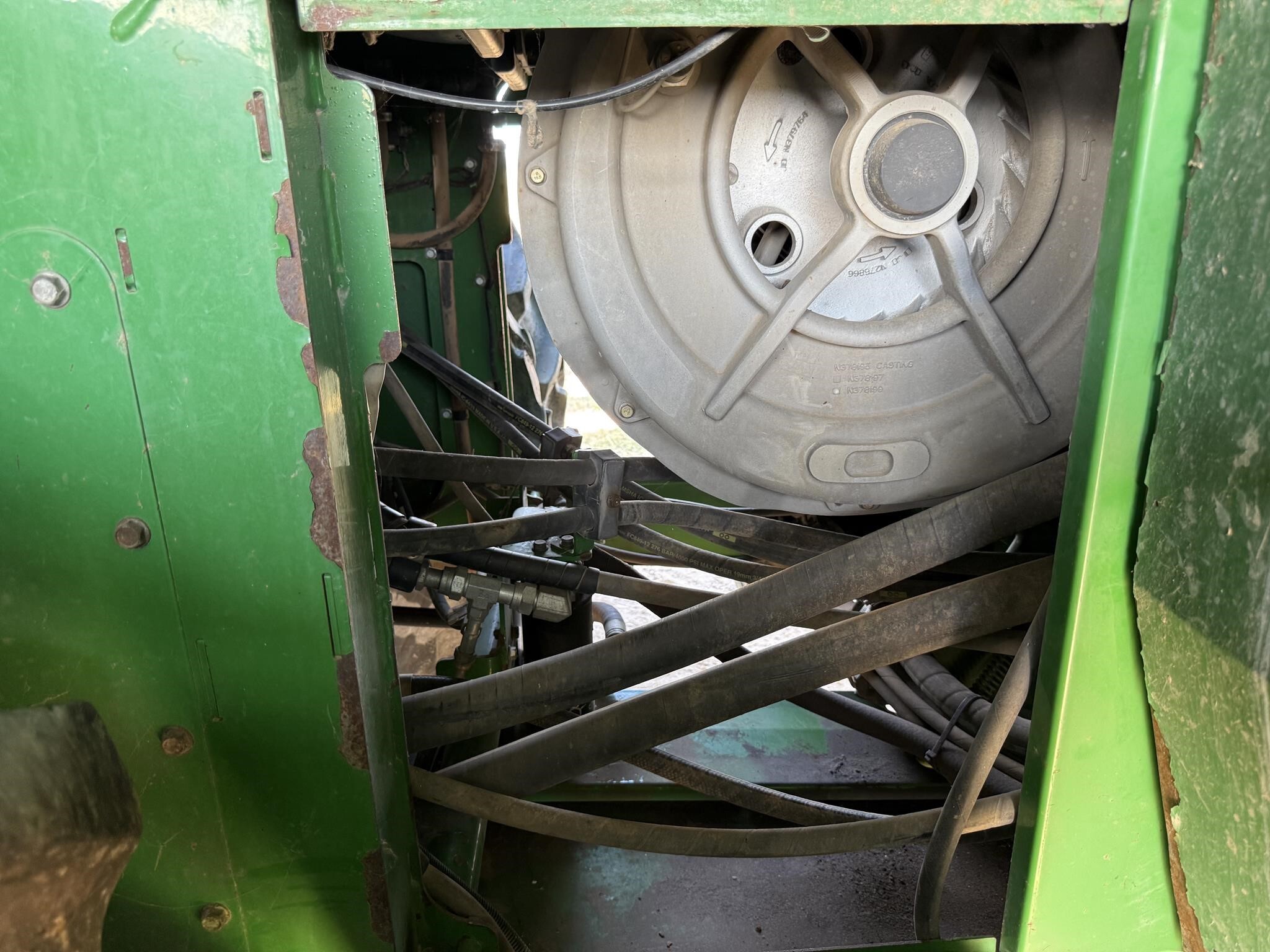 2012 John Deere 7760 Cotton Equipment