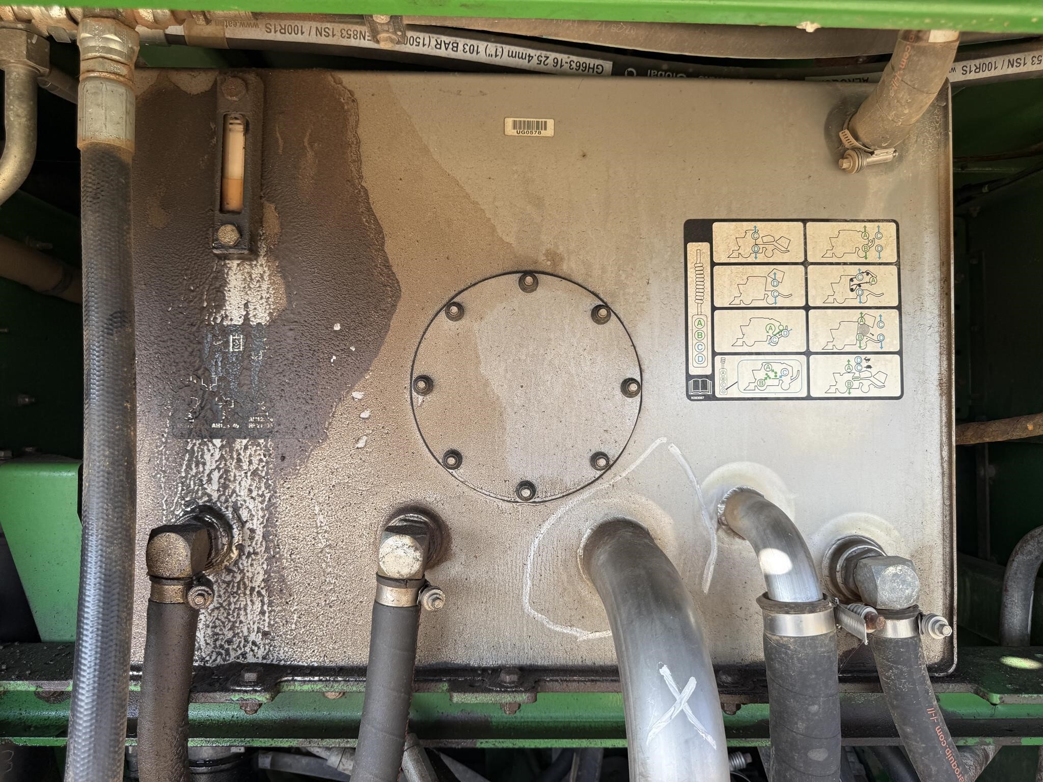 2012 John Deere 7760 Cotton Equipment