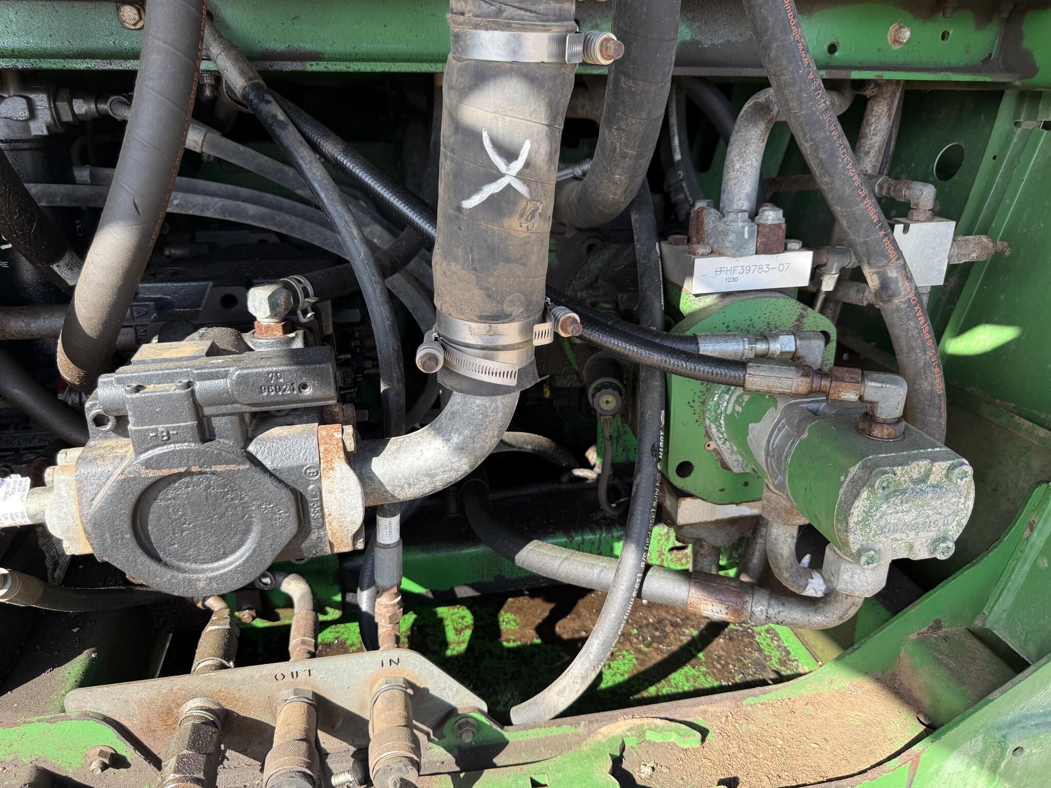2012 John Deere 7760 Cotton Equipment