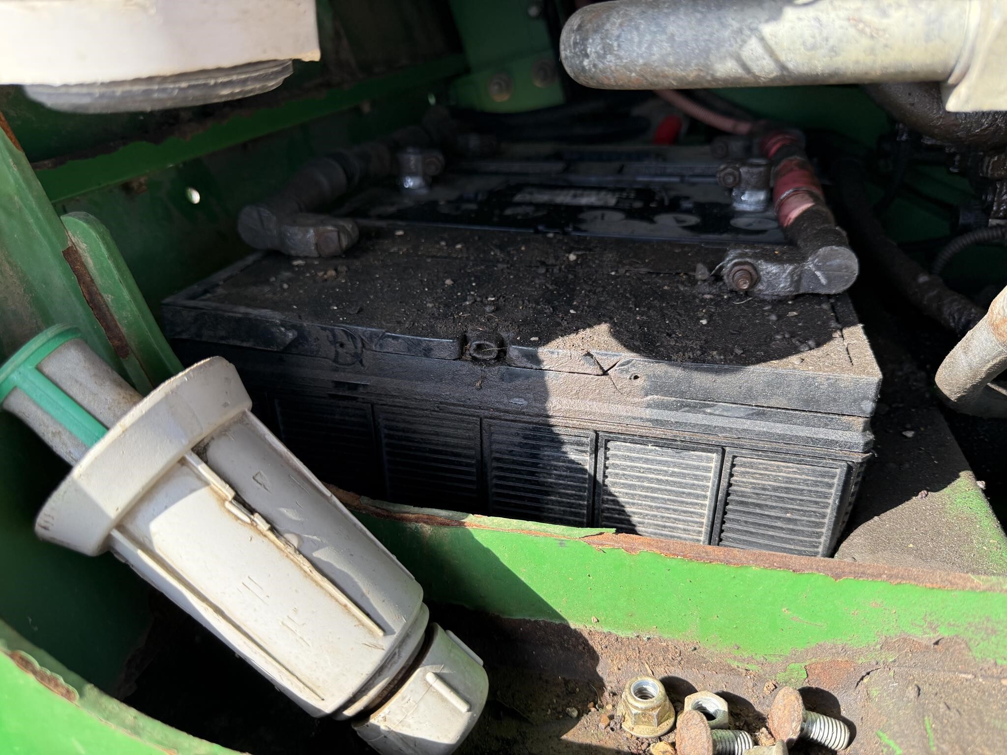 2012 John Deere 7760 Cotton Equipment