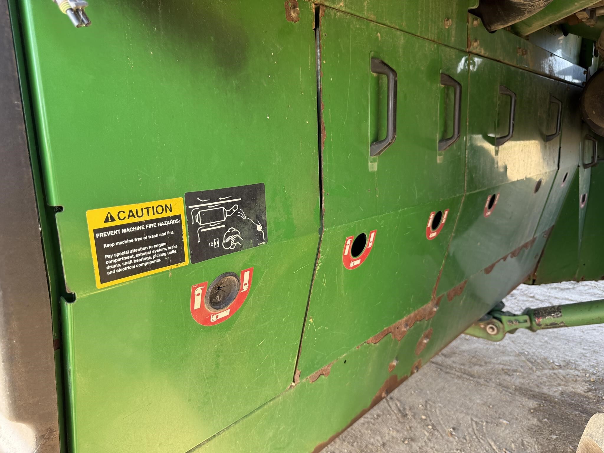 2012 John Deere 7760 Cotton Equipment