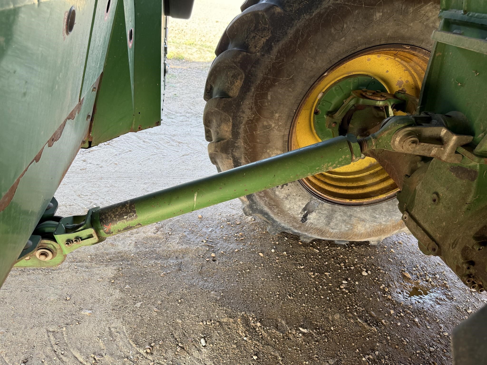 2012 John Deere 7760 Cotton Equipment