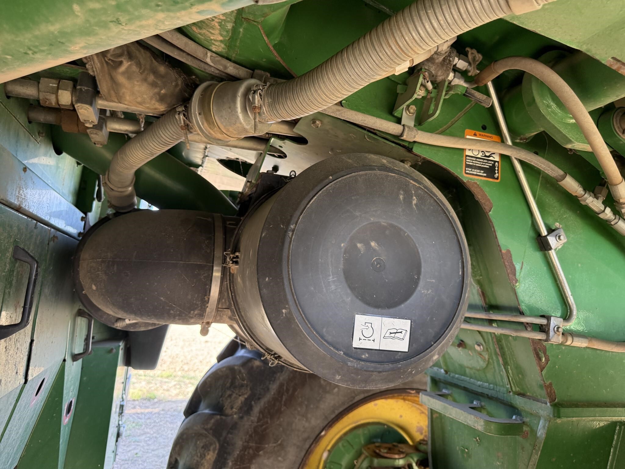 2012 John Deere 7760 Cotton Equipment
