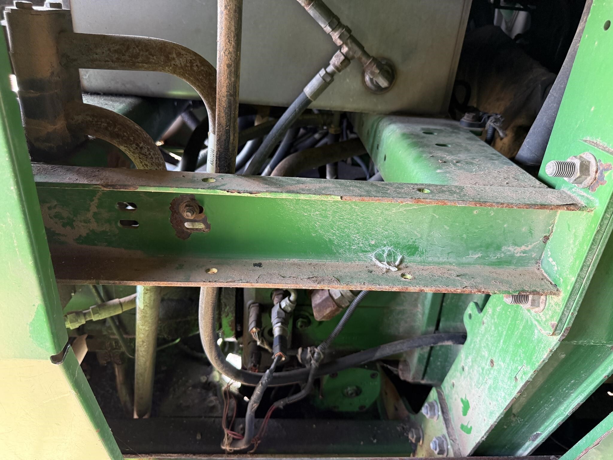 2012 John Deere 7760 Cotton Equipment