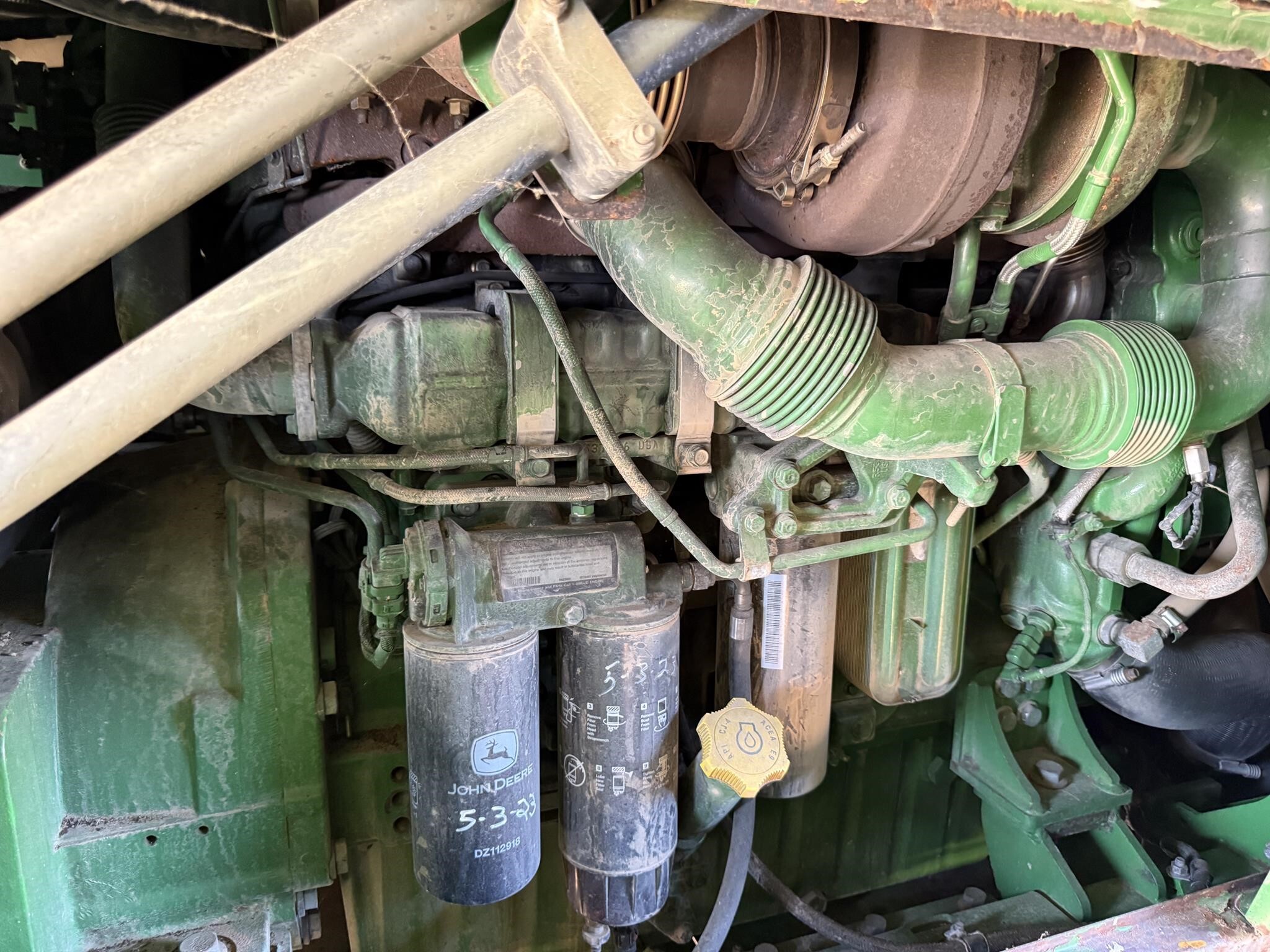 2012 John Deere 7760 Cotton Equipment