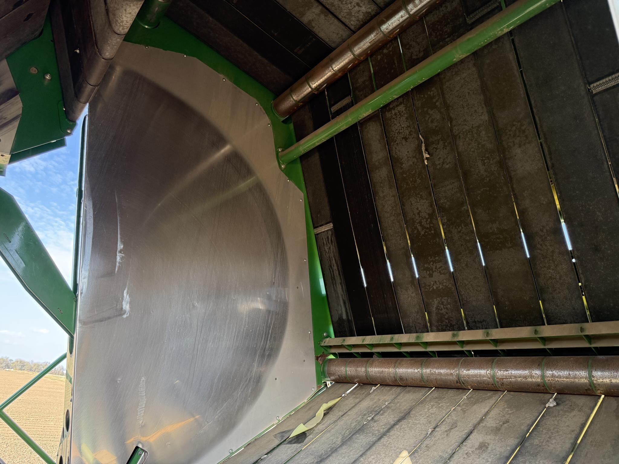 2012 John Deere 7760 Cotton Equipment