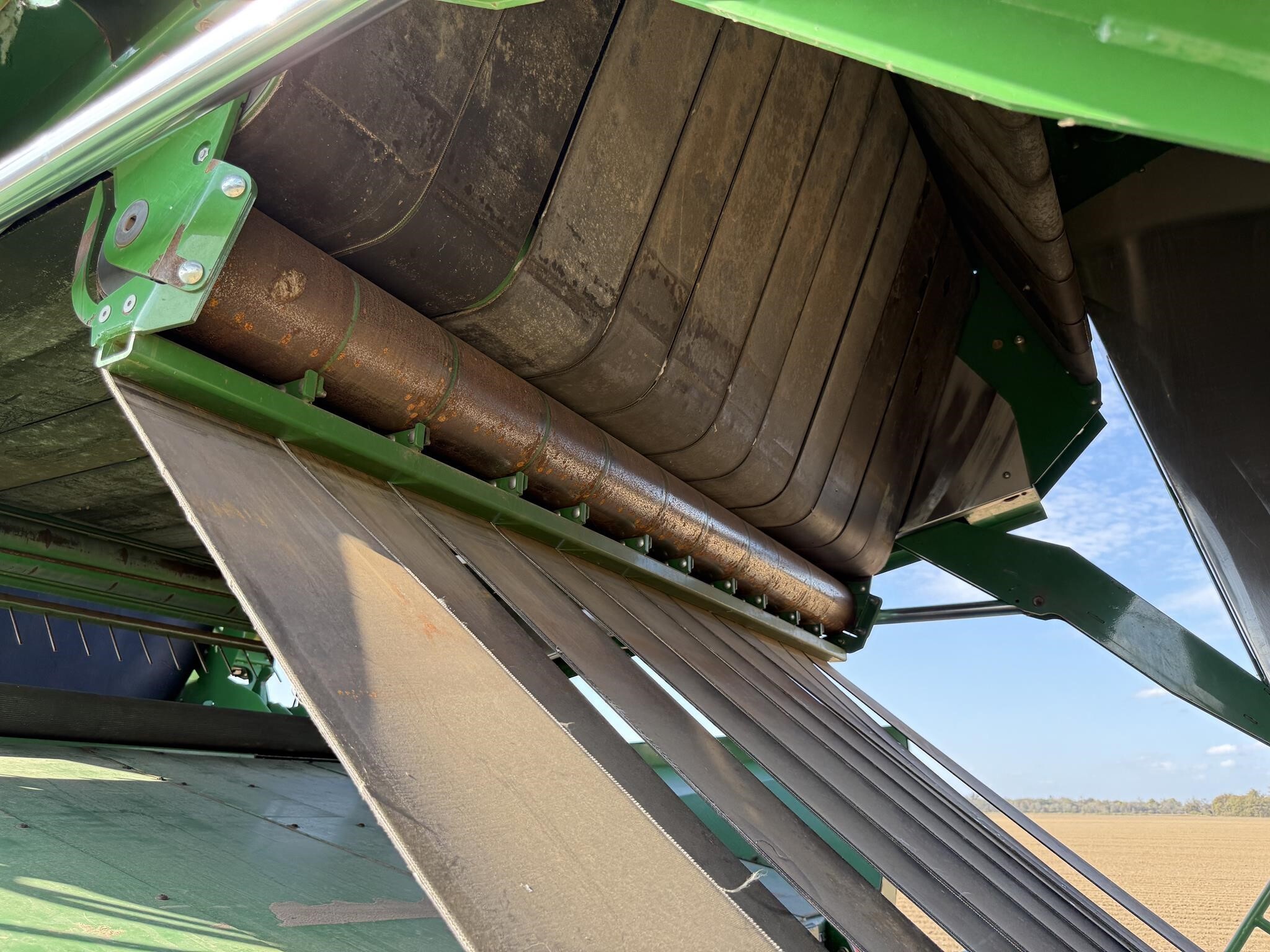 2012 John Deere 7760 Cotton Equipment