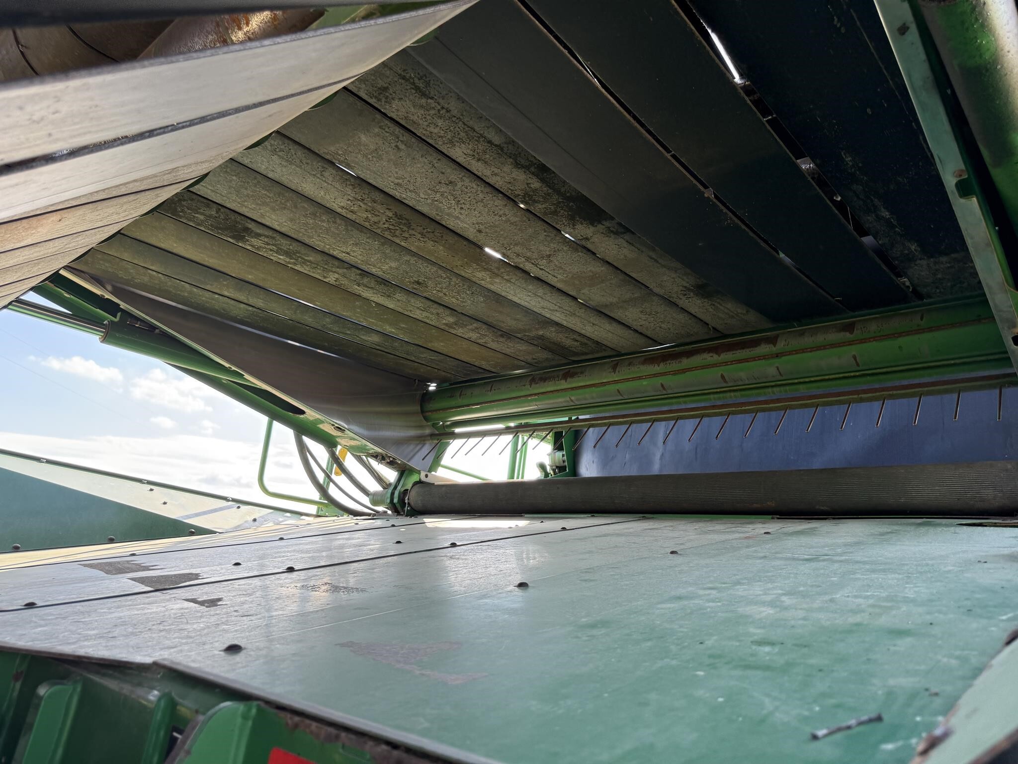 2012 John Deere 7760 Cotton Equipment