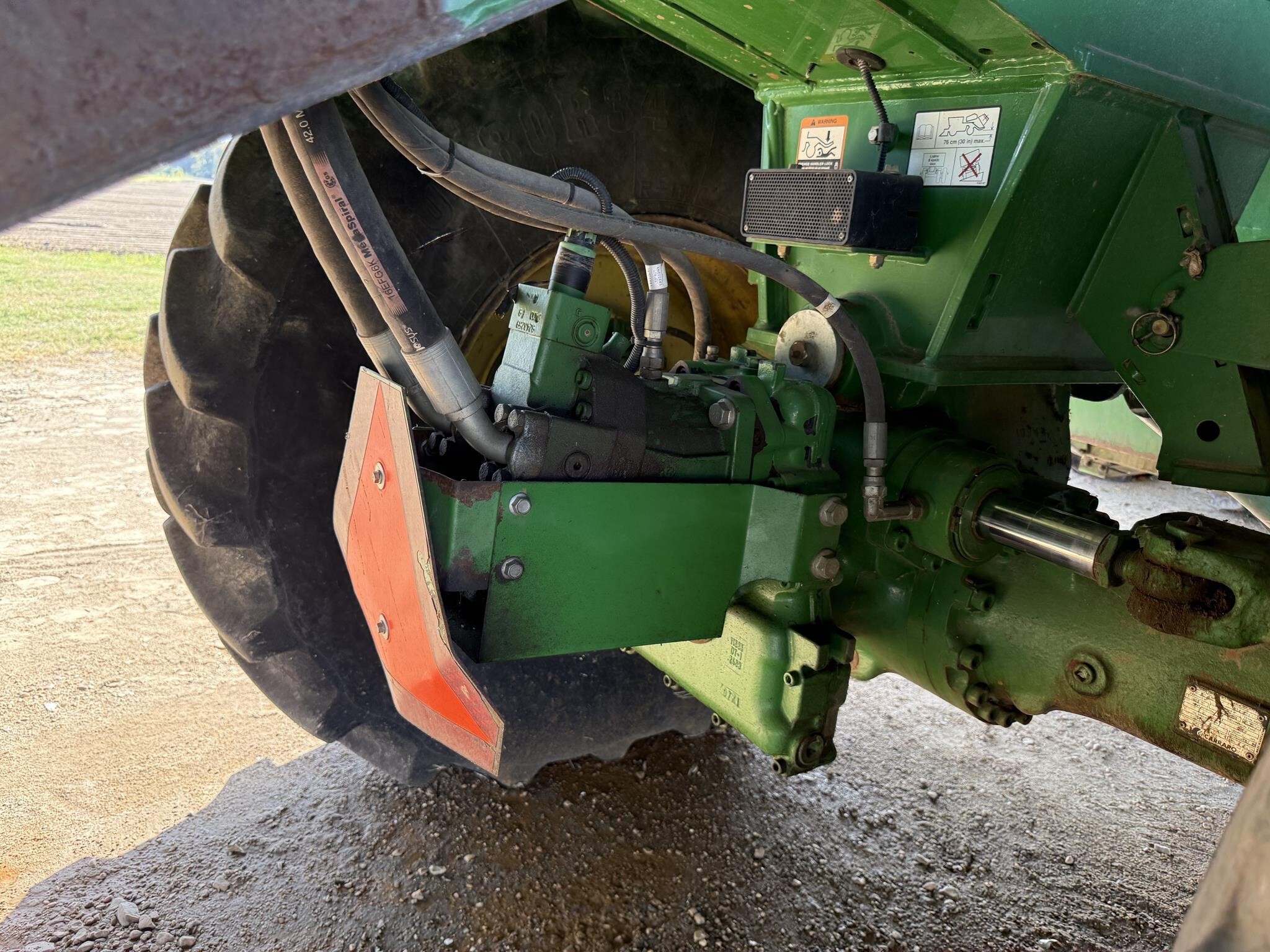 2012 John Deere 7760 Cotton Equipment