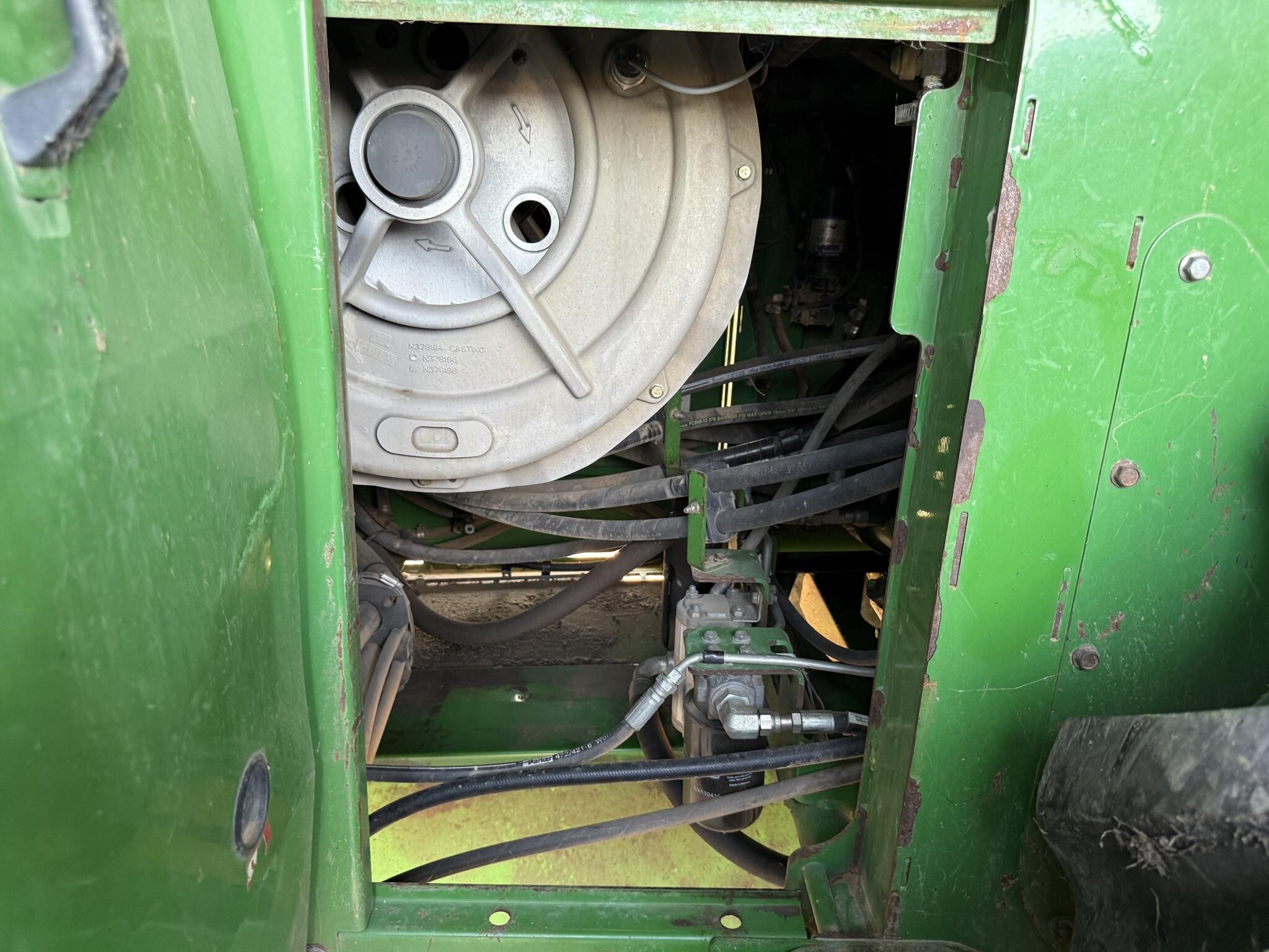 2012 John Deere 7760 Cotton Equipment
