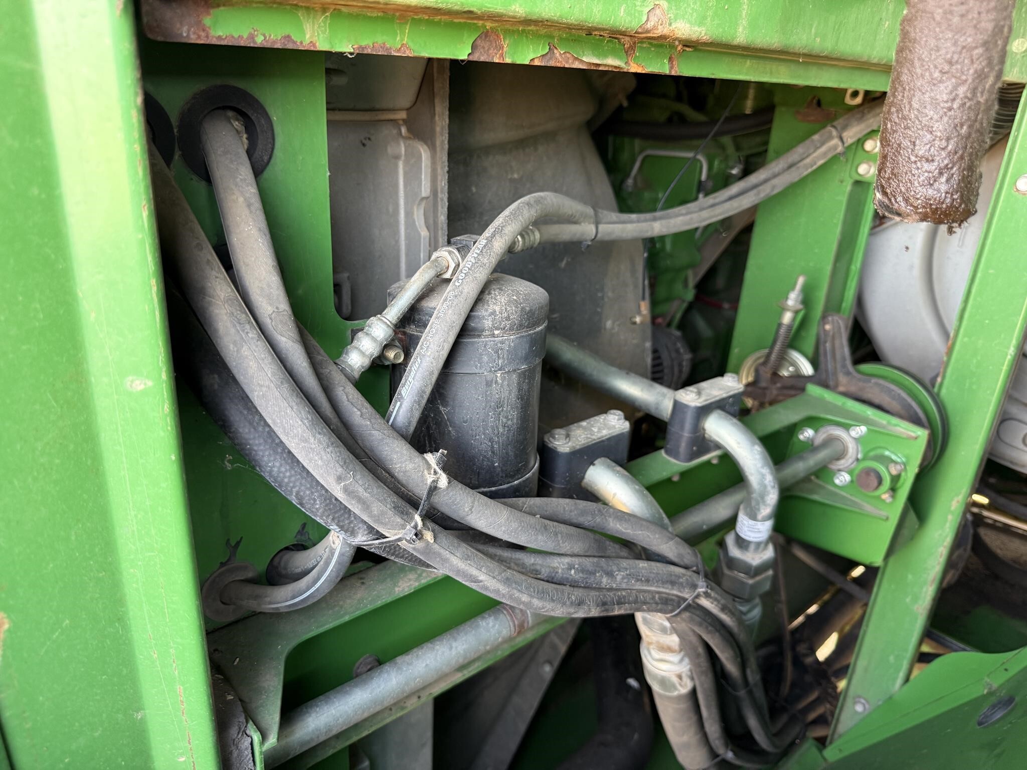 2012 John Deere 7760 Cotton Equipment