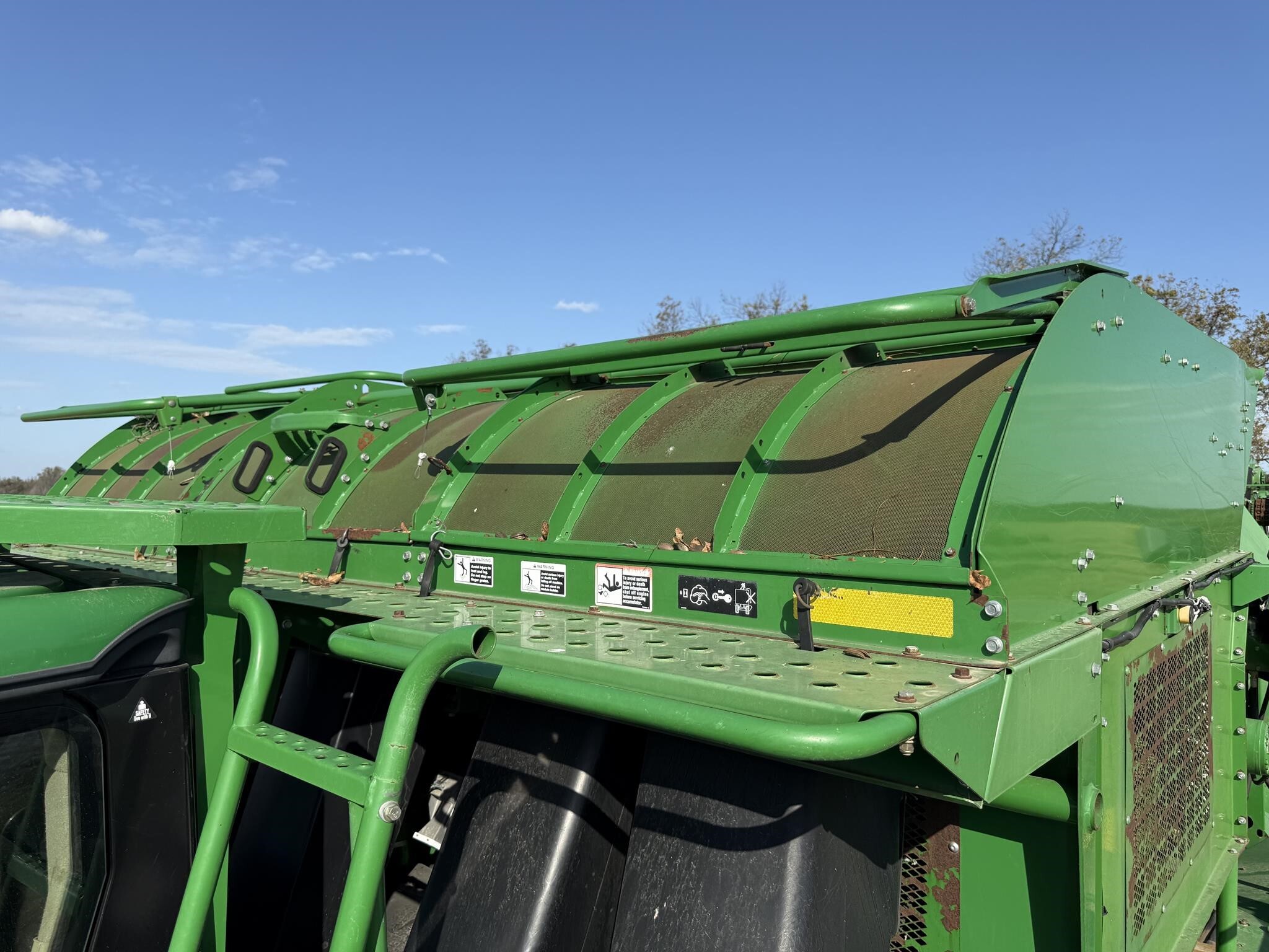 2012 John Deere 7760 Cotton Equipment