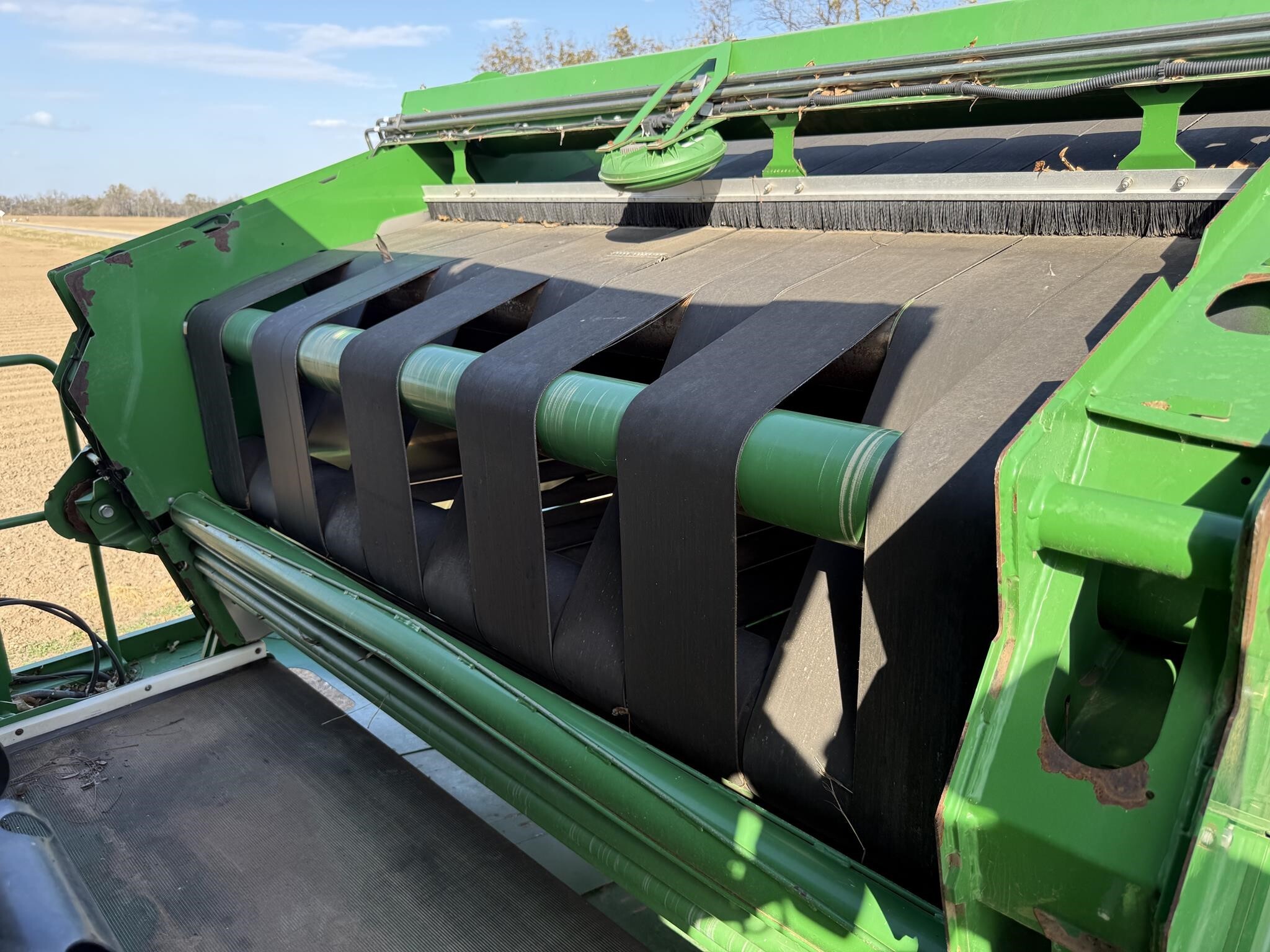 2012 John Deere 7760 Cotton Equipment