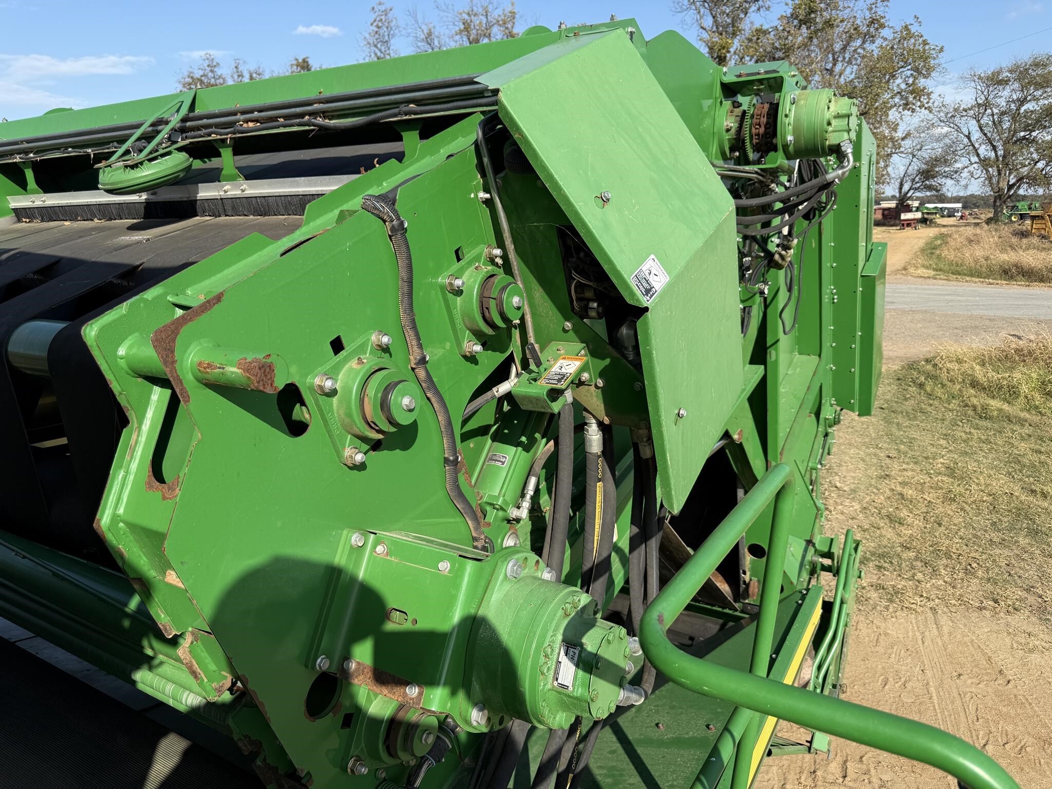 2012 John Deere 7760 Cotton Equipment